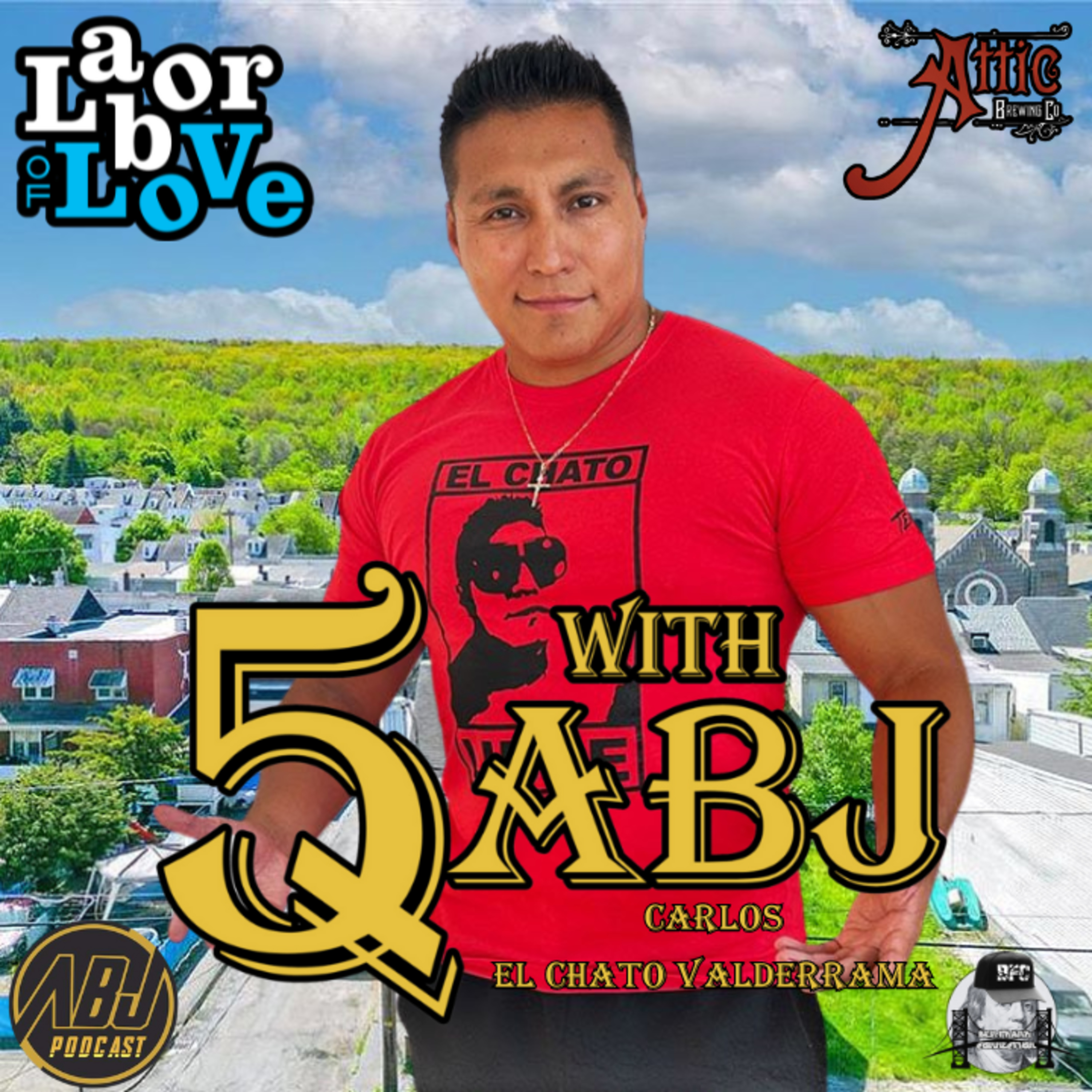 5 Questions With ABJ Carlos El Chato episode artwork