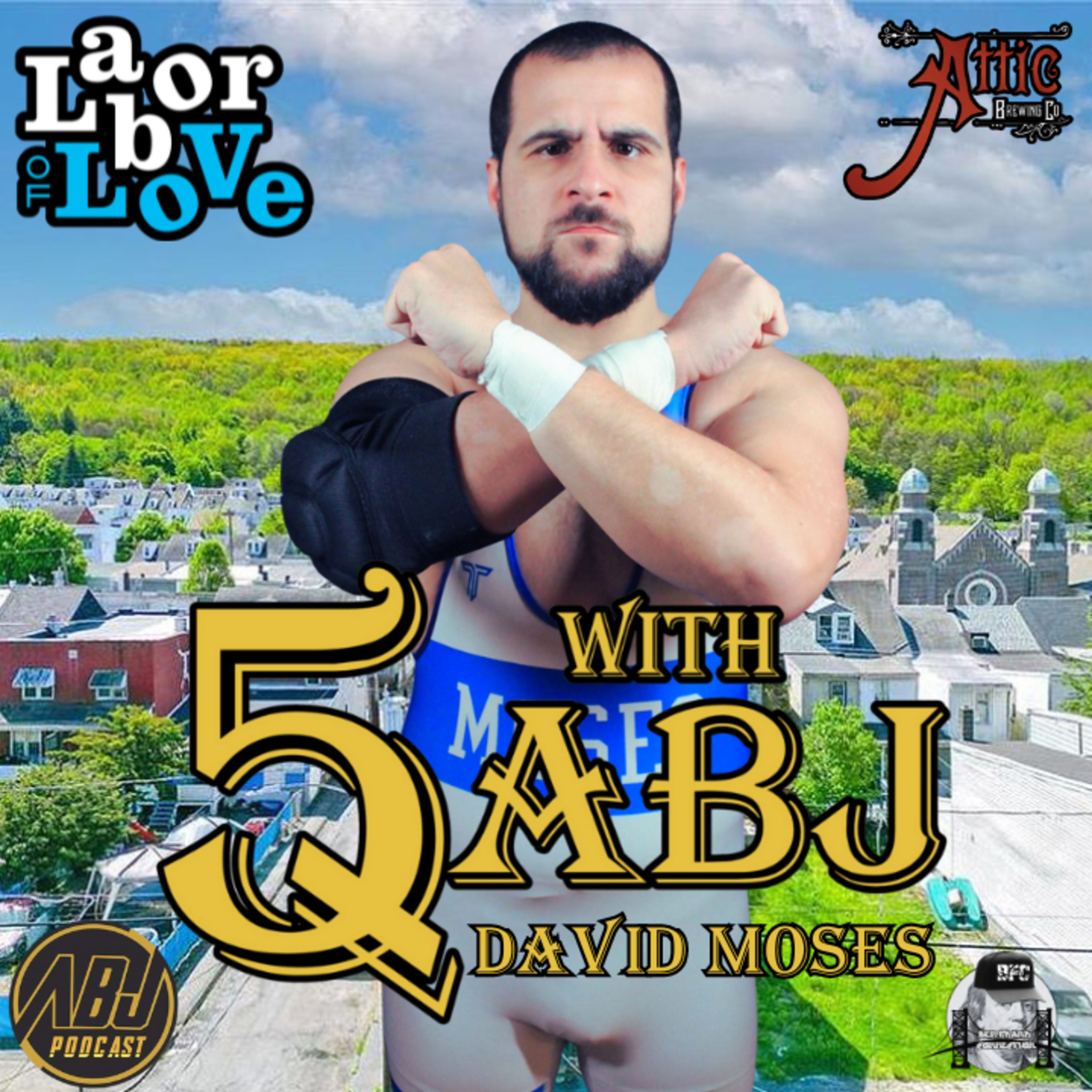 5 Questions With ABJ David Moses episode artwork