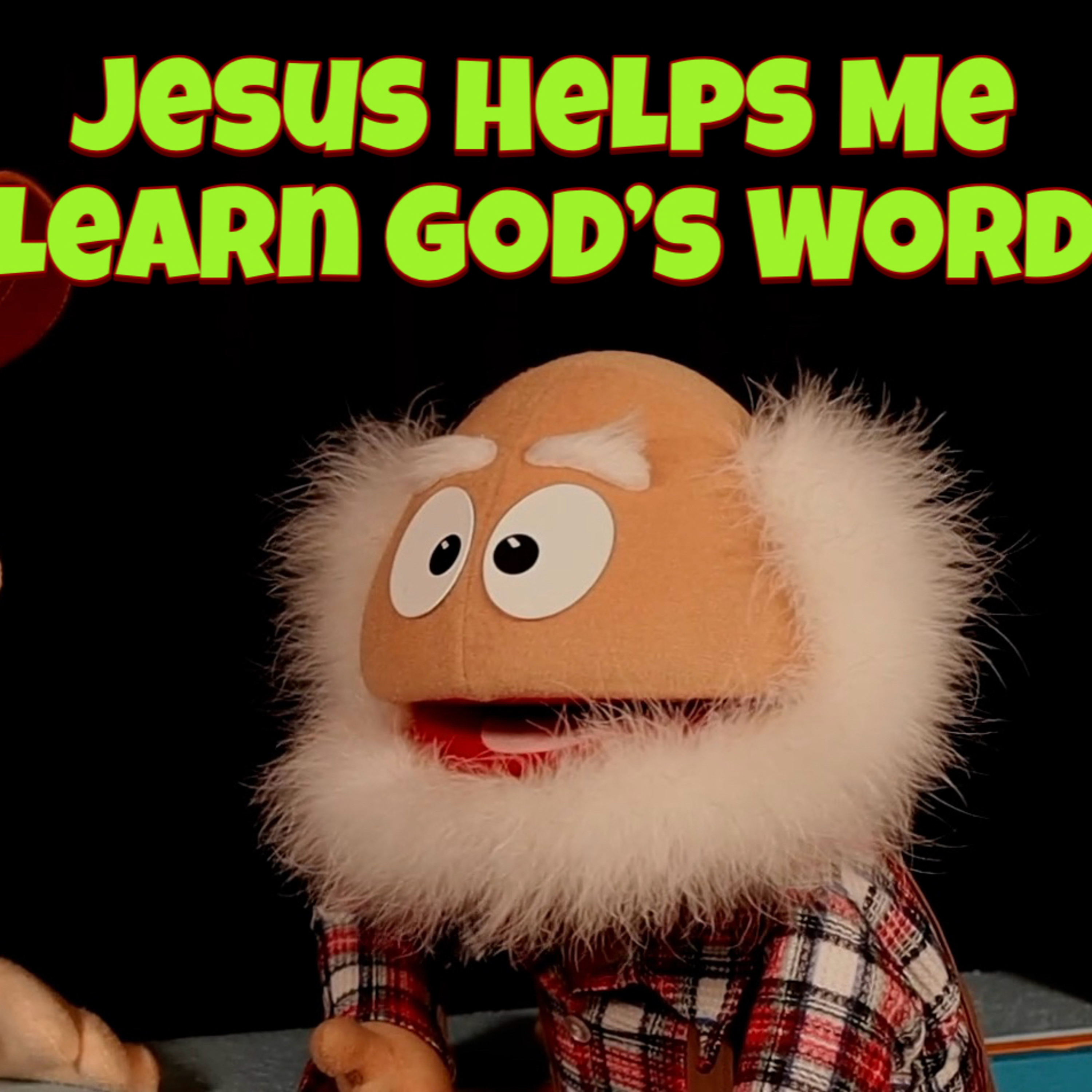 Jesus N Me Clubhouse with KC & Friends 5: Jesus Helps Me Learn God's Word