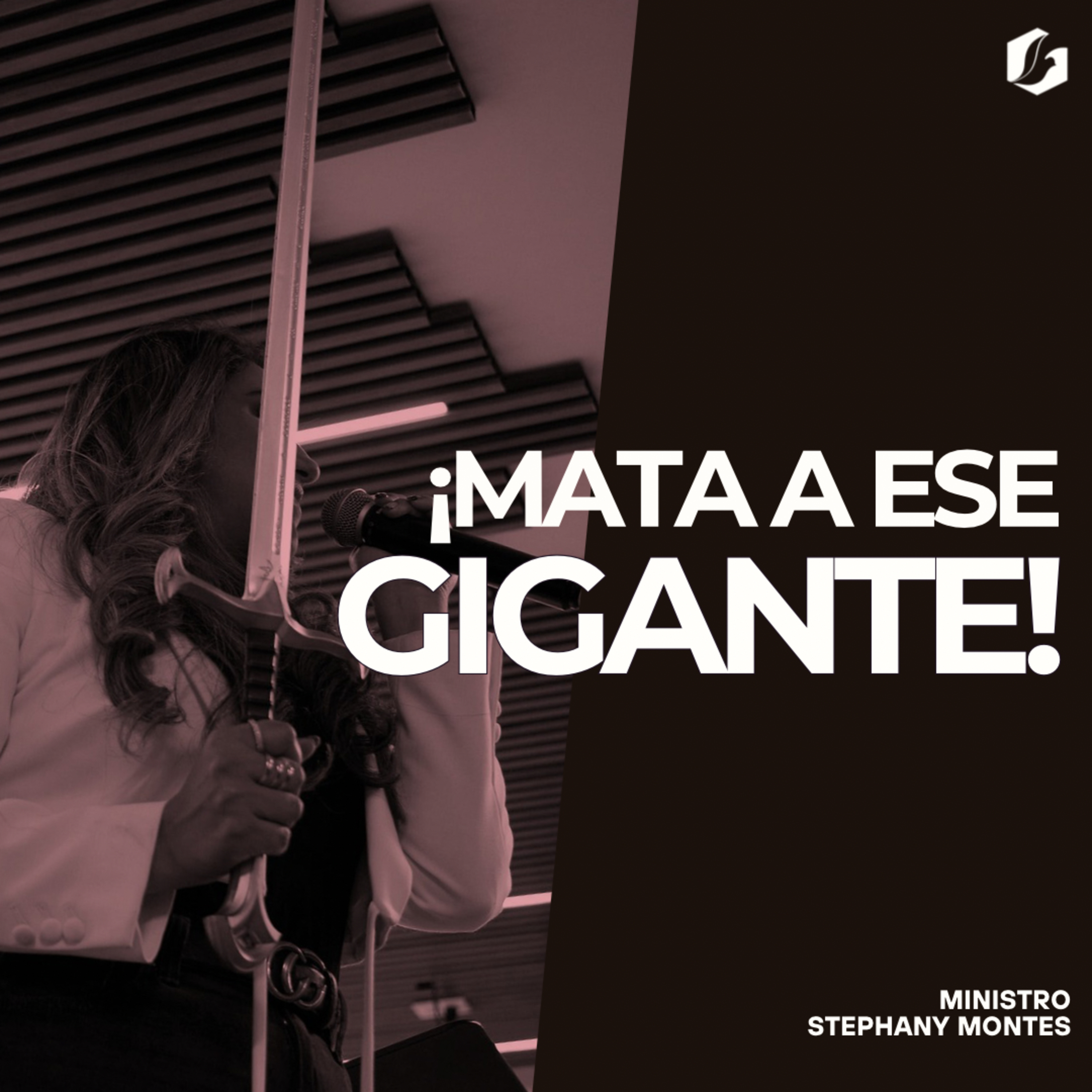 Mata a ese gigante! | Ministro Stephany Montes