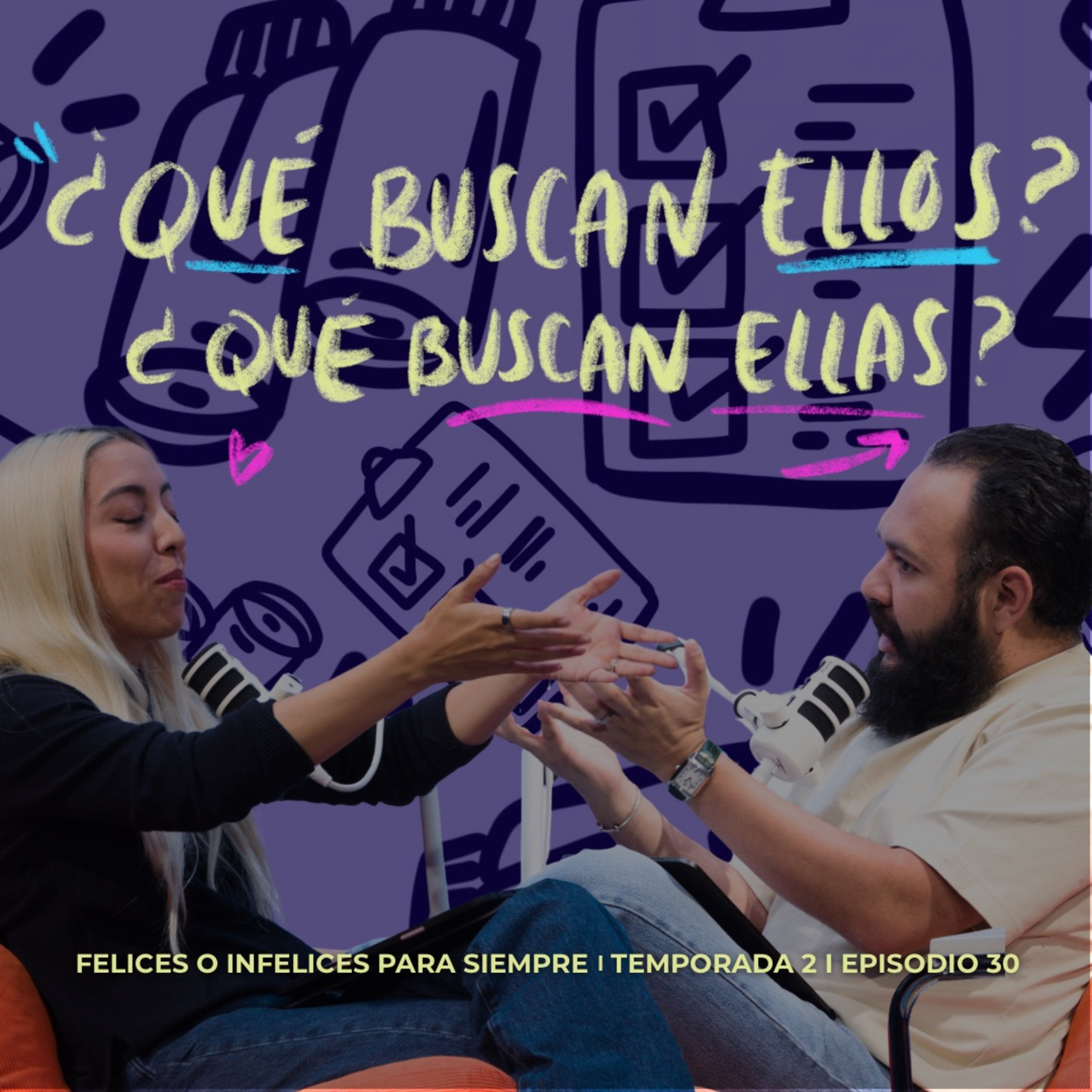 ¿Qué buscan ellos y qué buscan ellas? El casting real para conseguir pareja | Podcast T2. Ep. 30