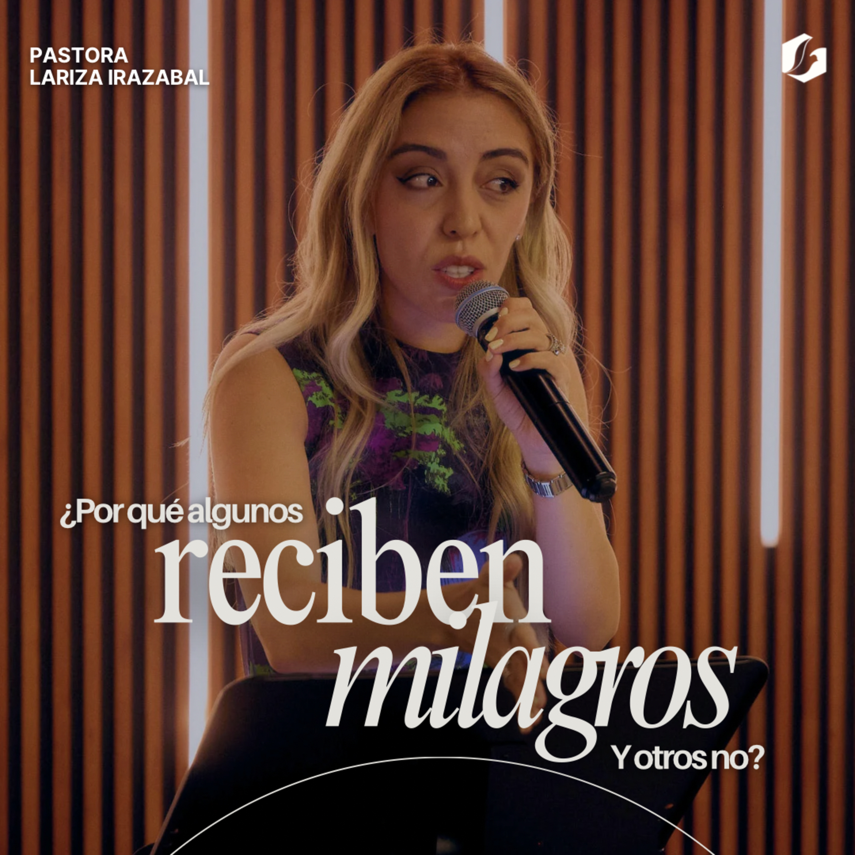 ¿Por qué algunos reciben milagros y otros no? | Pastora Lariza Irazabal