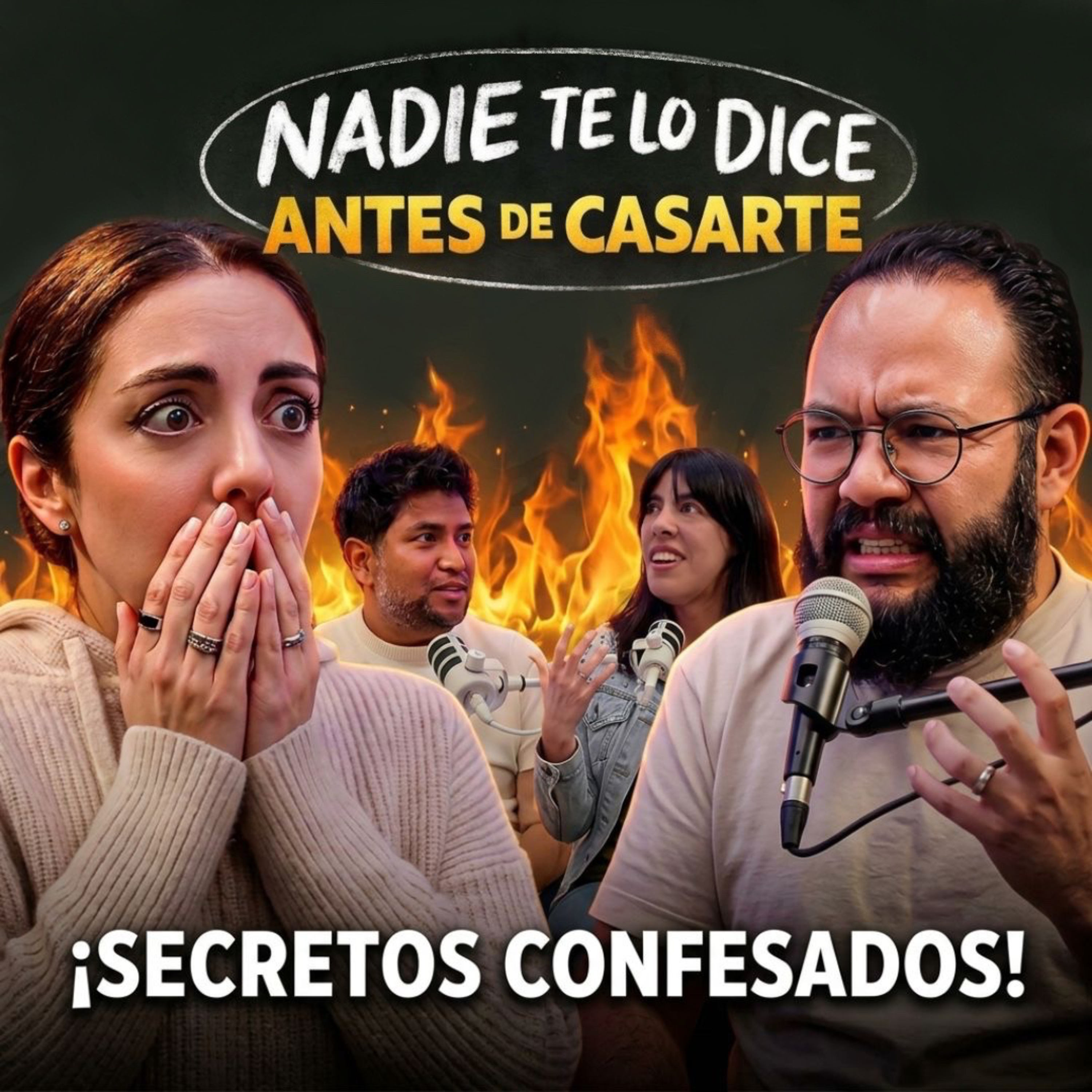 Nadie te dice esto antes de casarte… y por eso muchos se divorcian | Podcast T.2 Ep.33 (Parte 2)