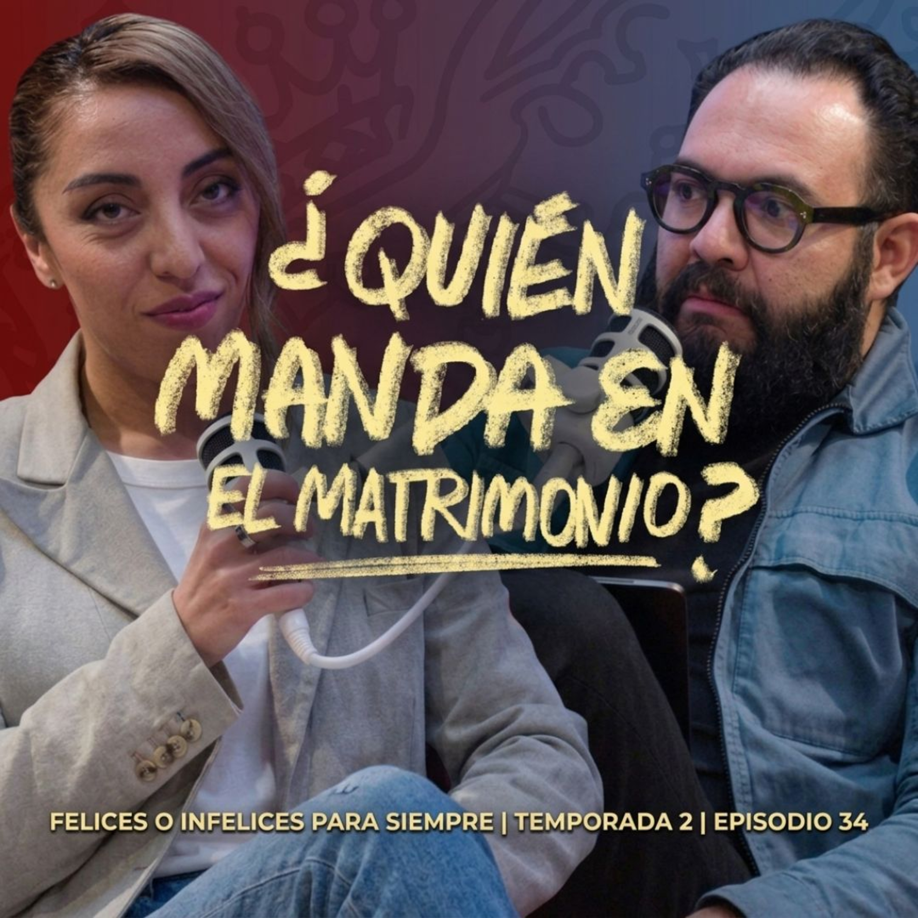 La sumisión en el matrimonio: lo que sí es, lo que NO es y por qué sí funciona | Podcast T.2 Ep.34