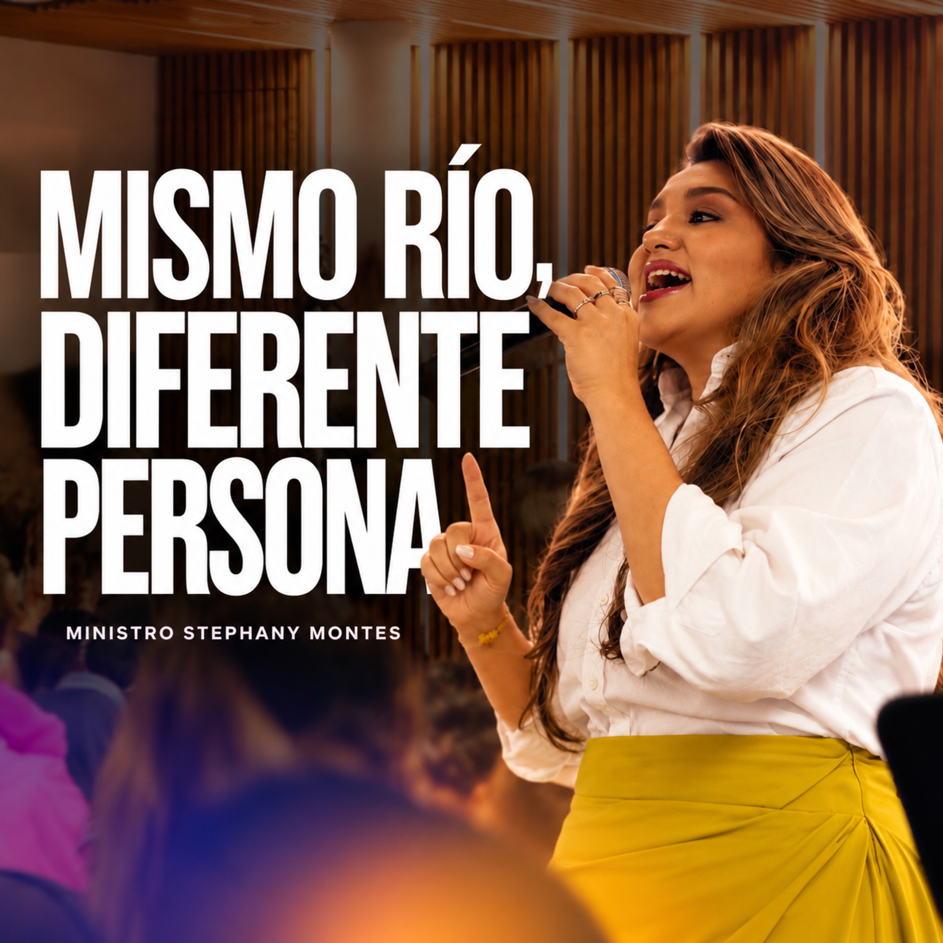 Mismo río, diferente persona | Ministro Stephany Montes