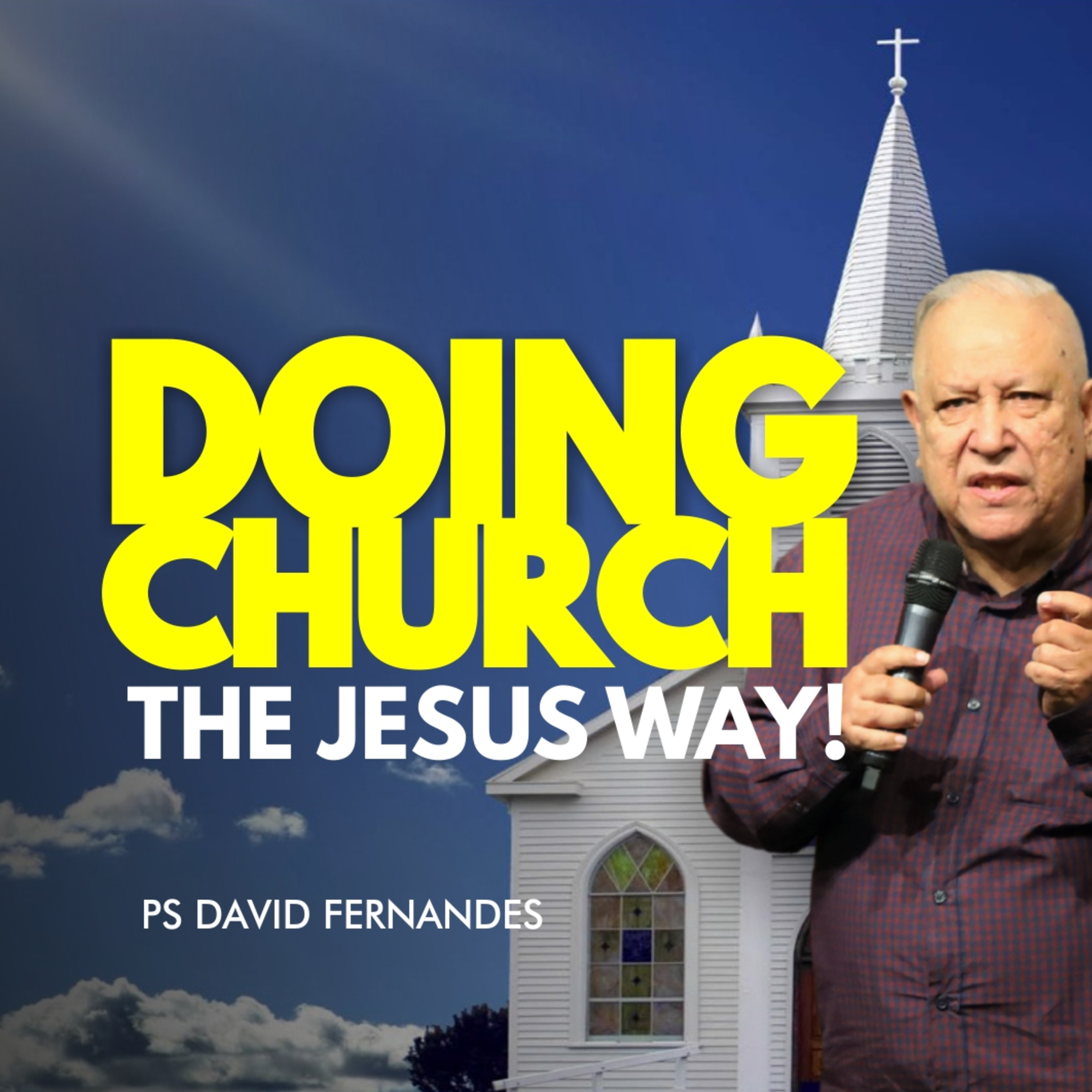 Doing Church The Jesus Way episode artwork