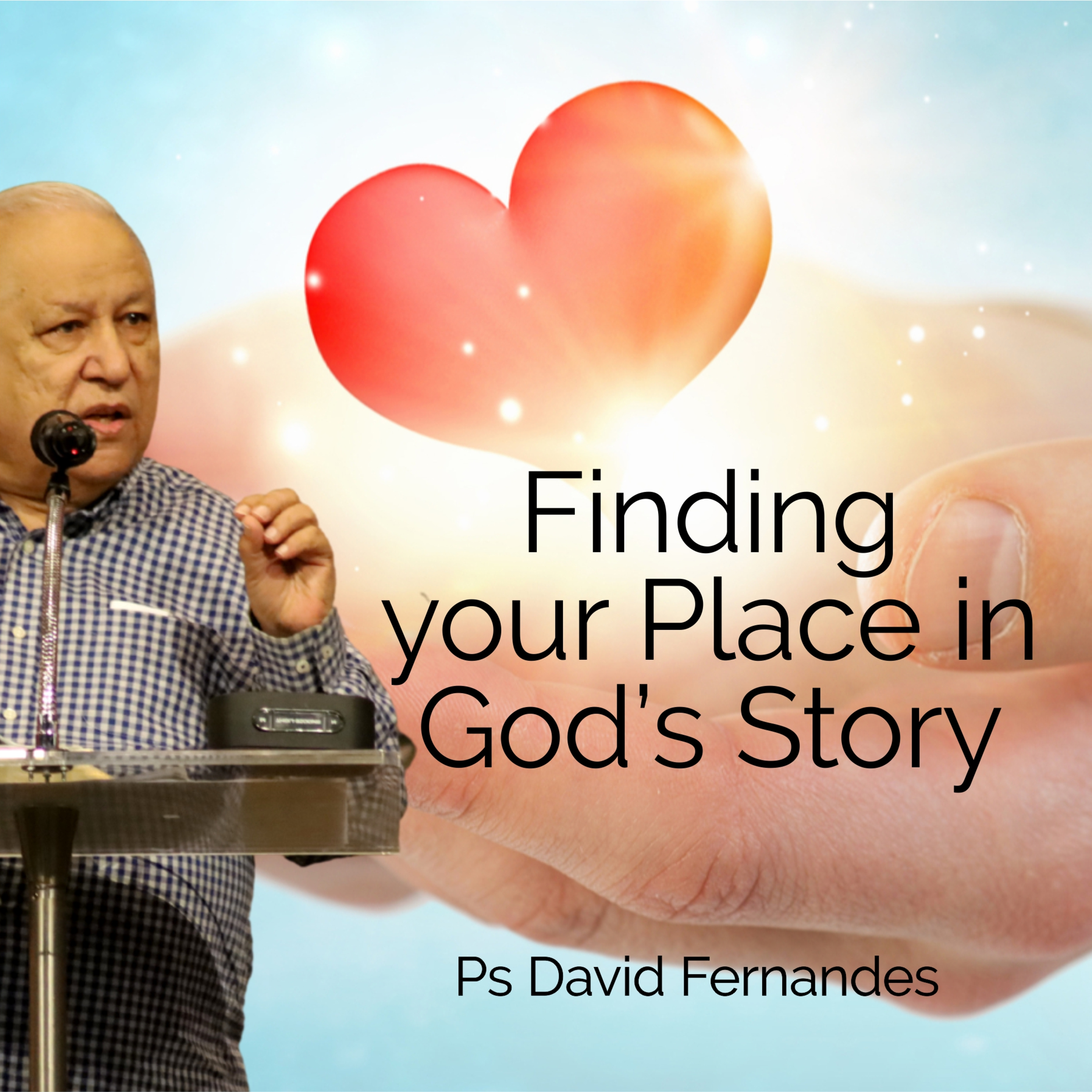 Finding Your Place In God's Story episode artwork