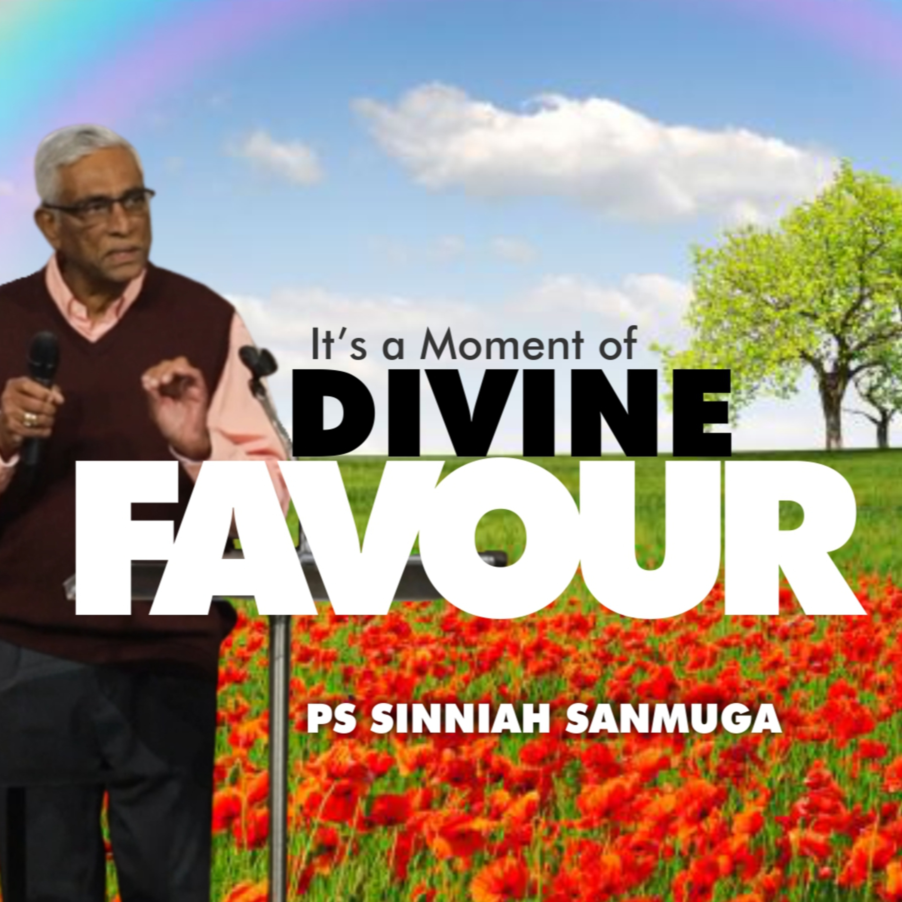 It's A Moment of Divine Favour episode artwork