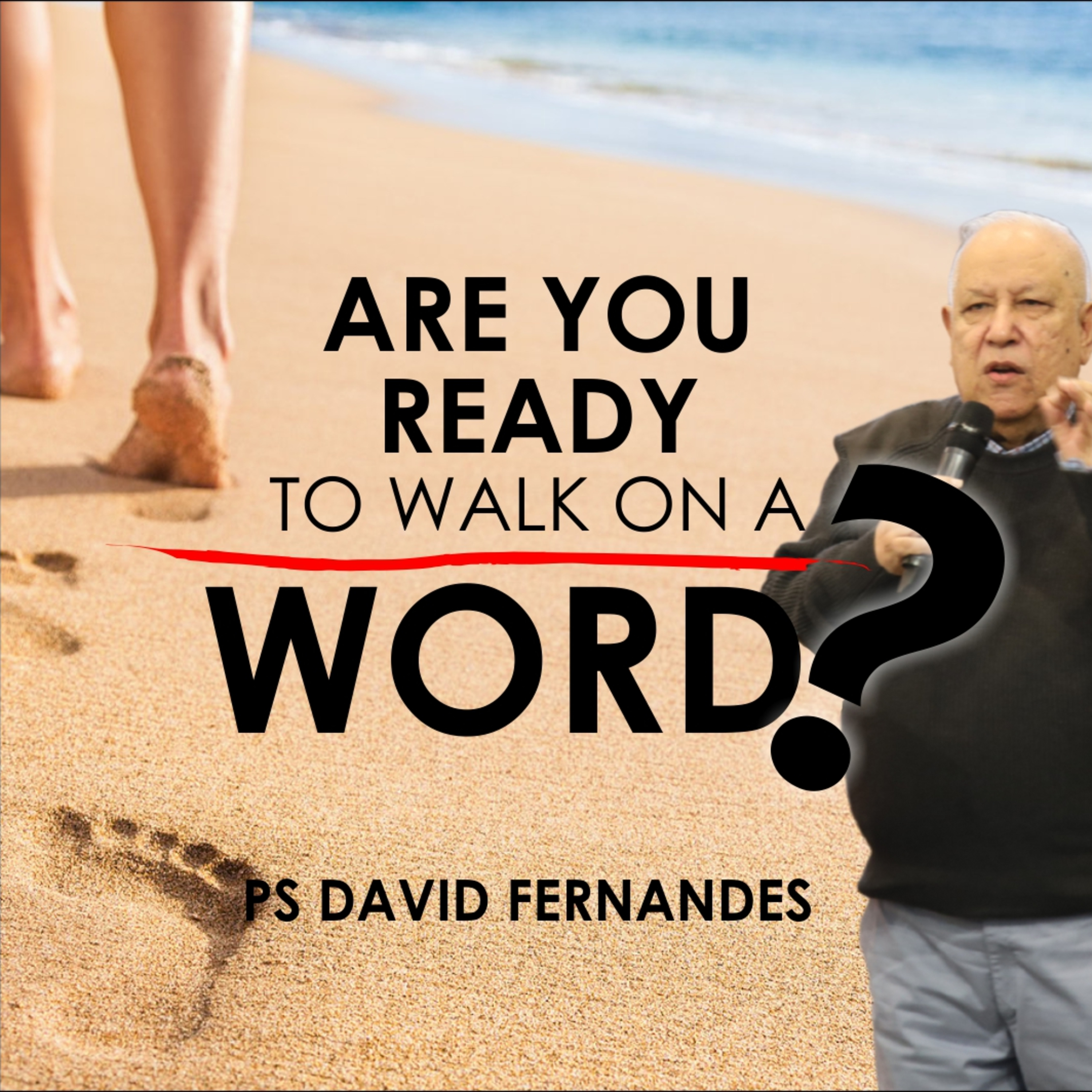 Are You Ready To Walk On A Word  episode artwork