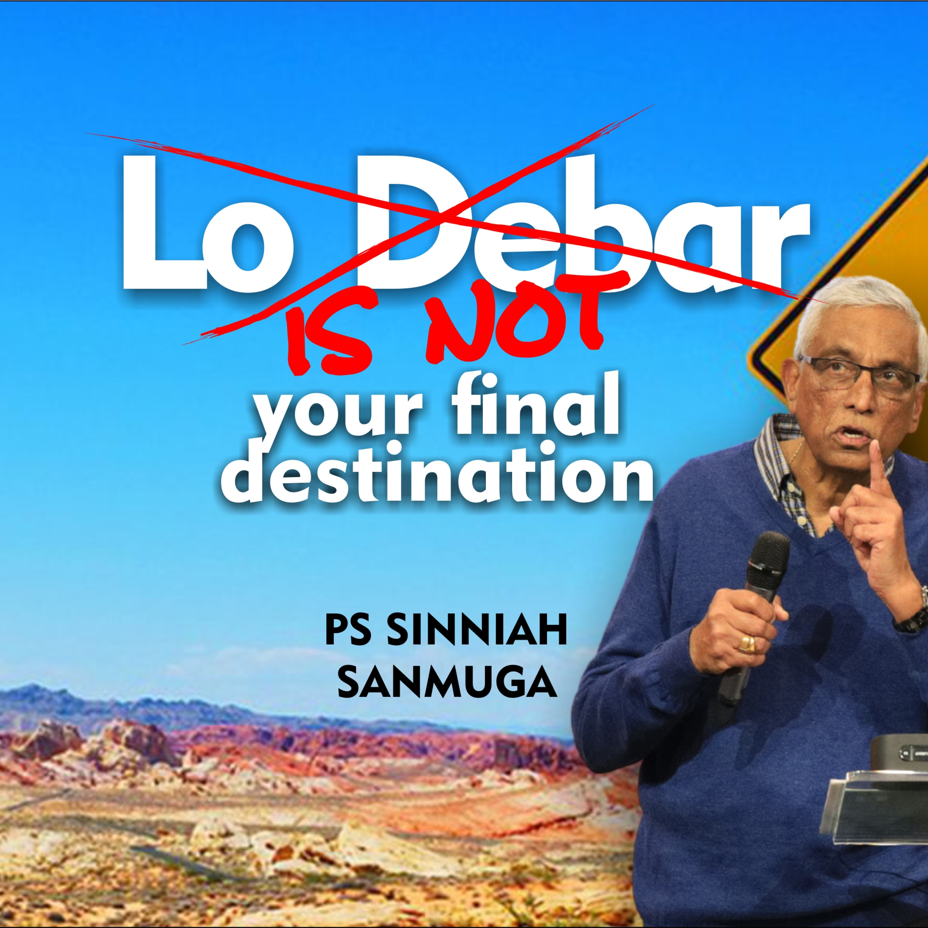 Not Your Final Destination episode artwork