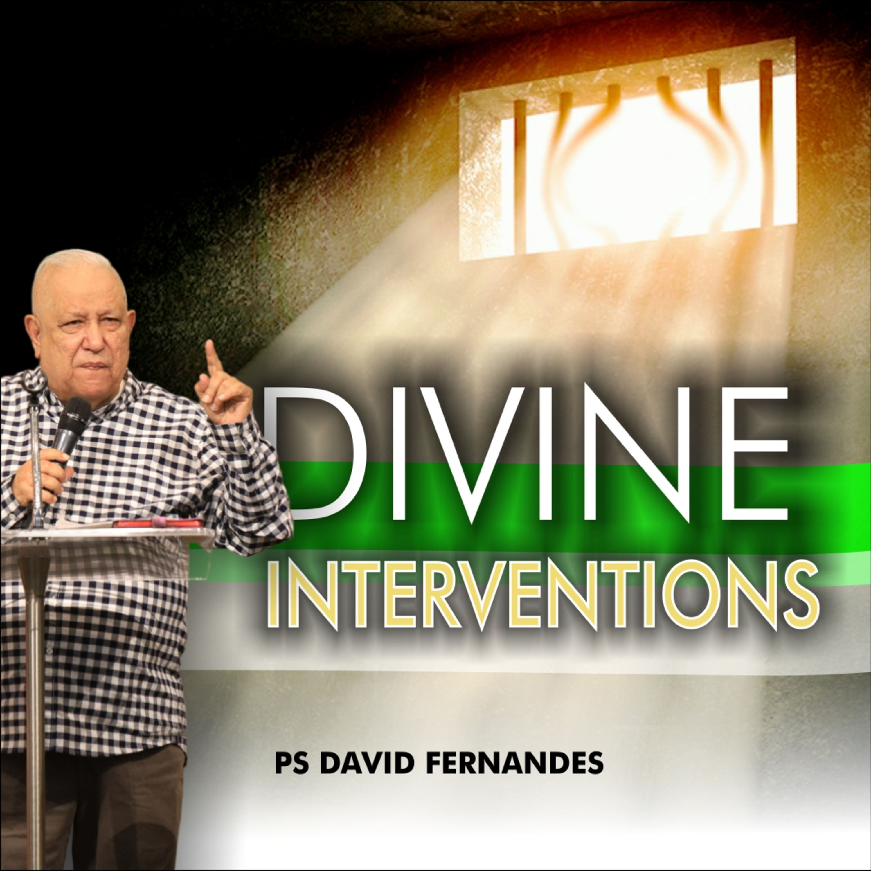 Divine Interventions episode artwork