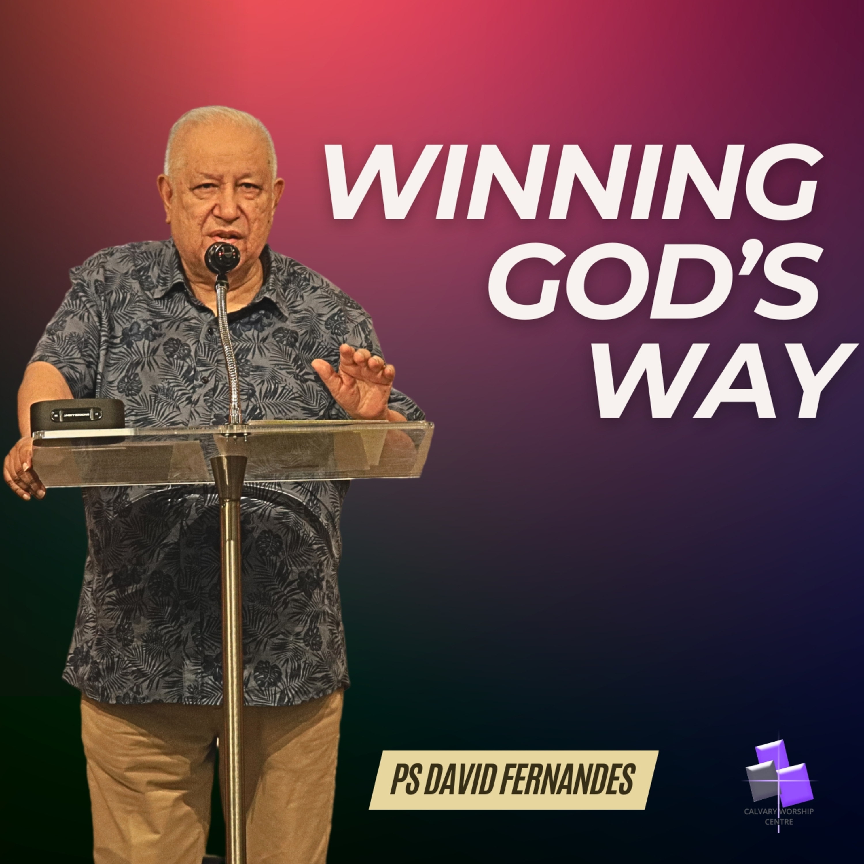 Winning Gods Way episode artwork