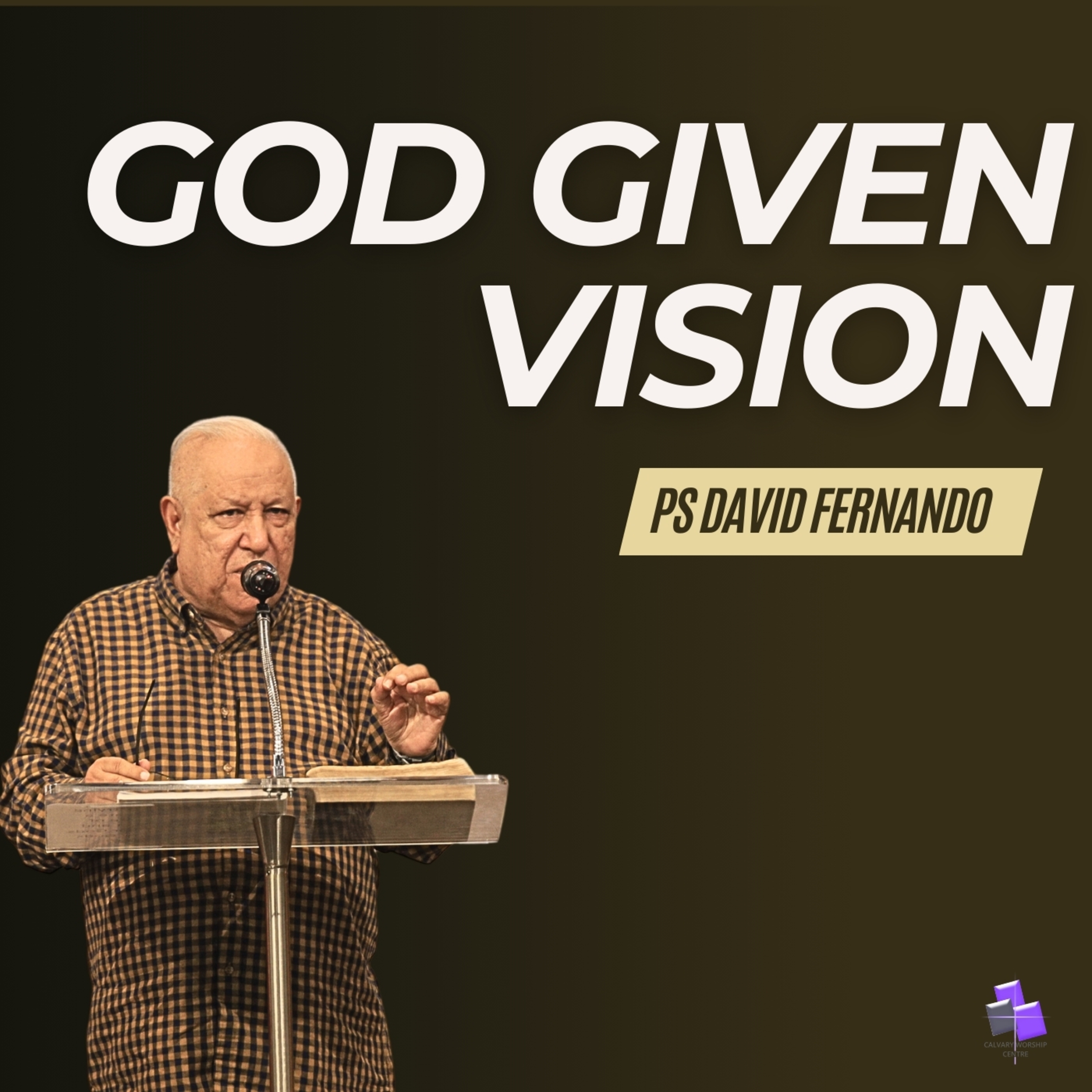 God Given Vision episode artwork