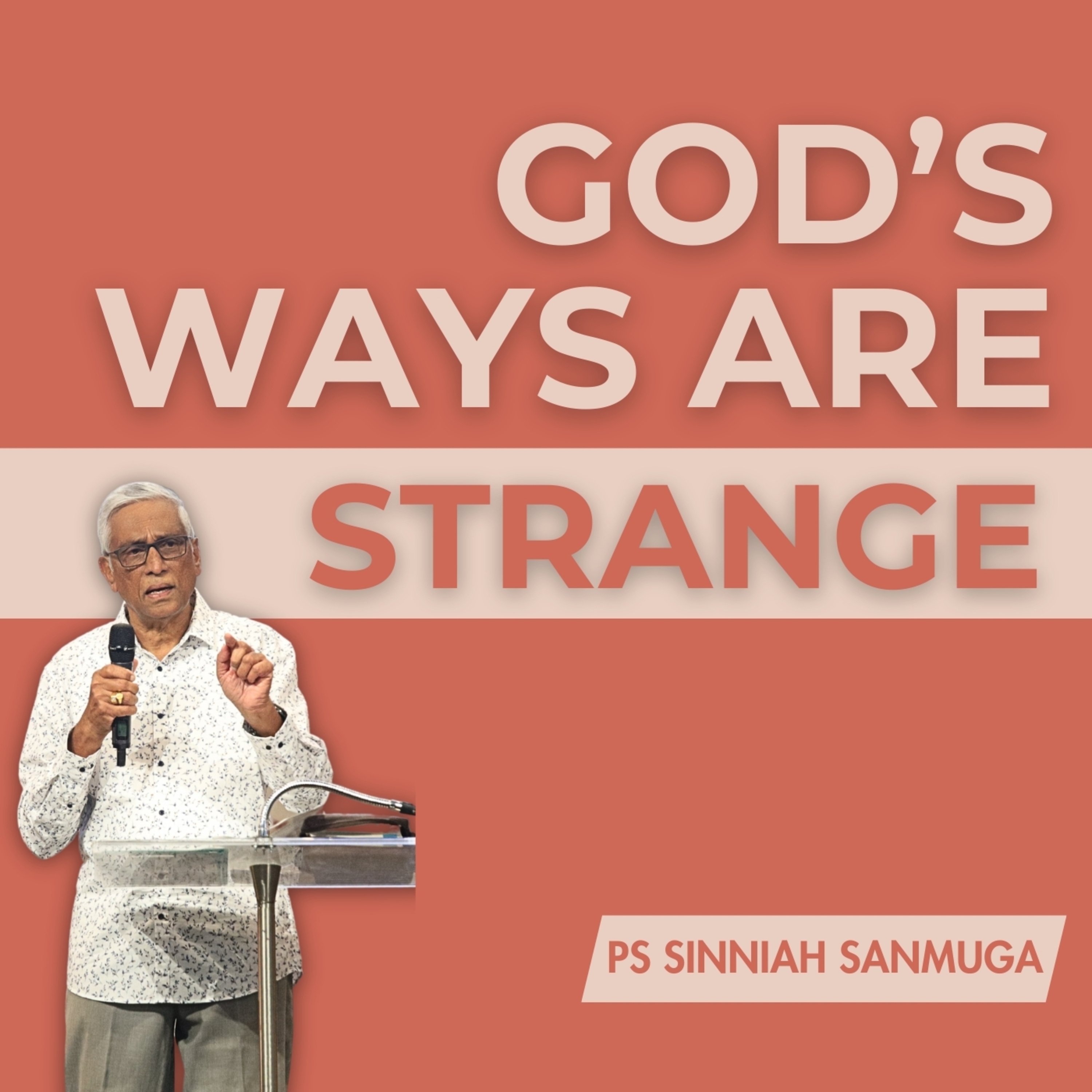 God's Ways Are Strange episode artwork