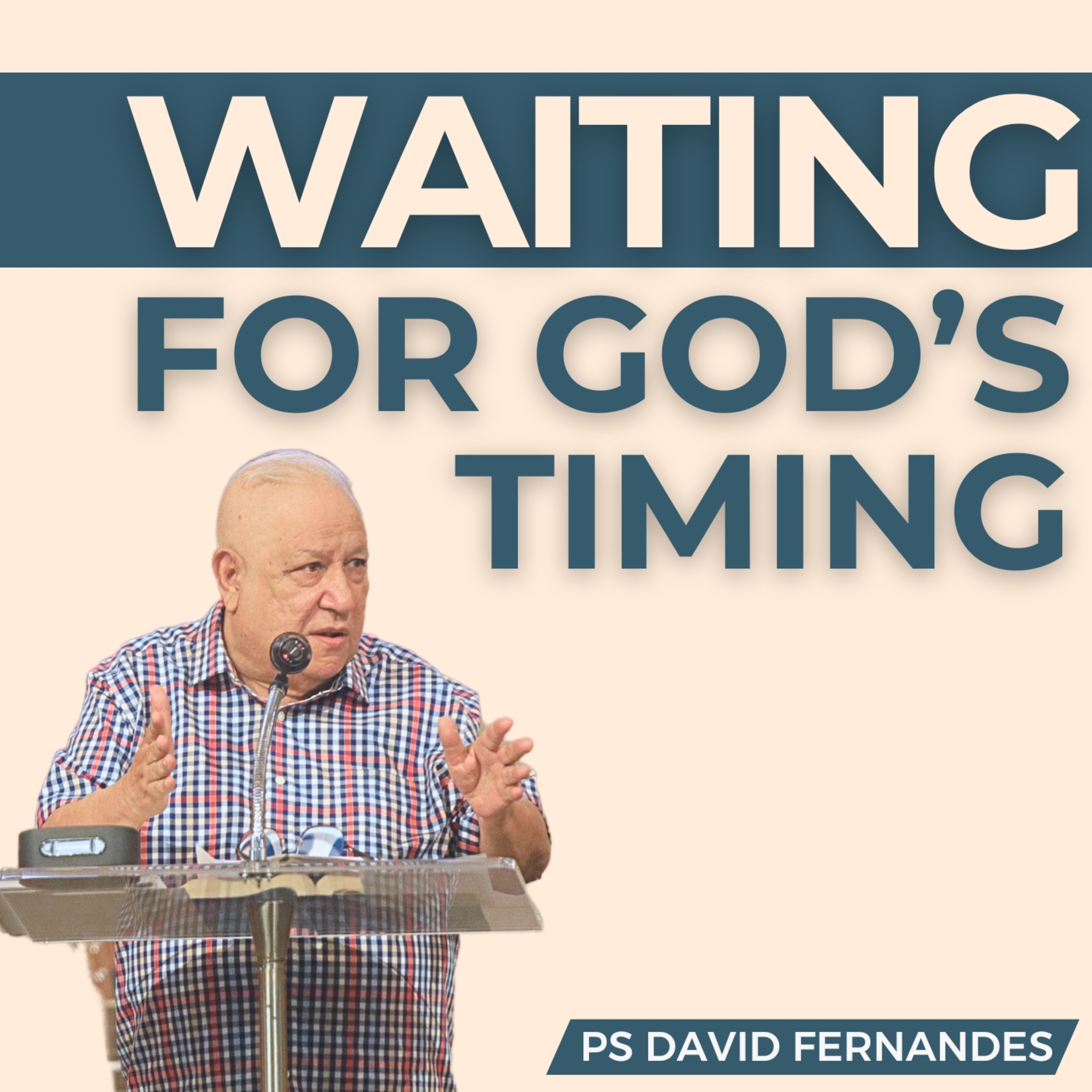 Waiting For God's Timing episode artwork