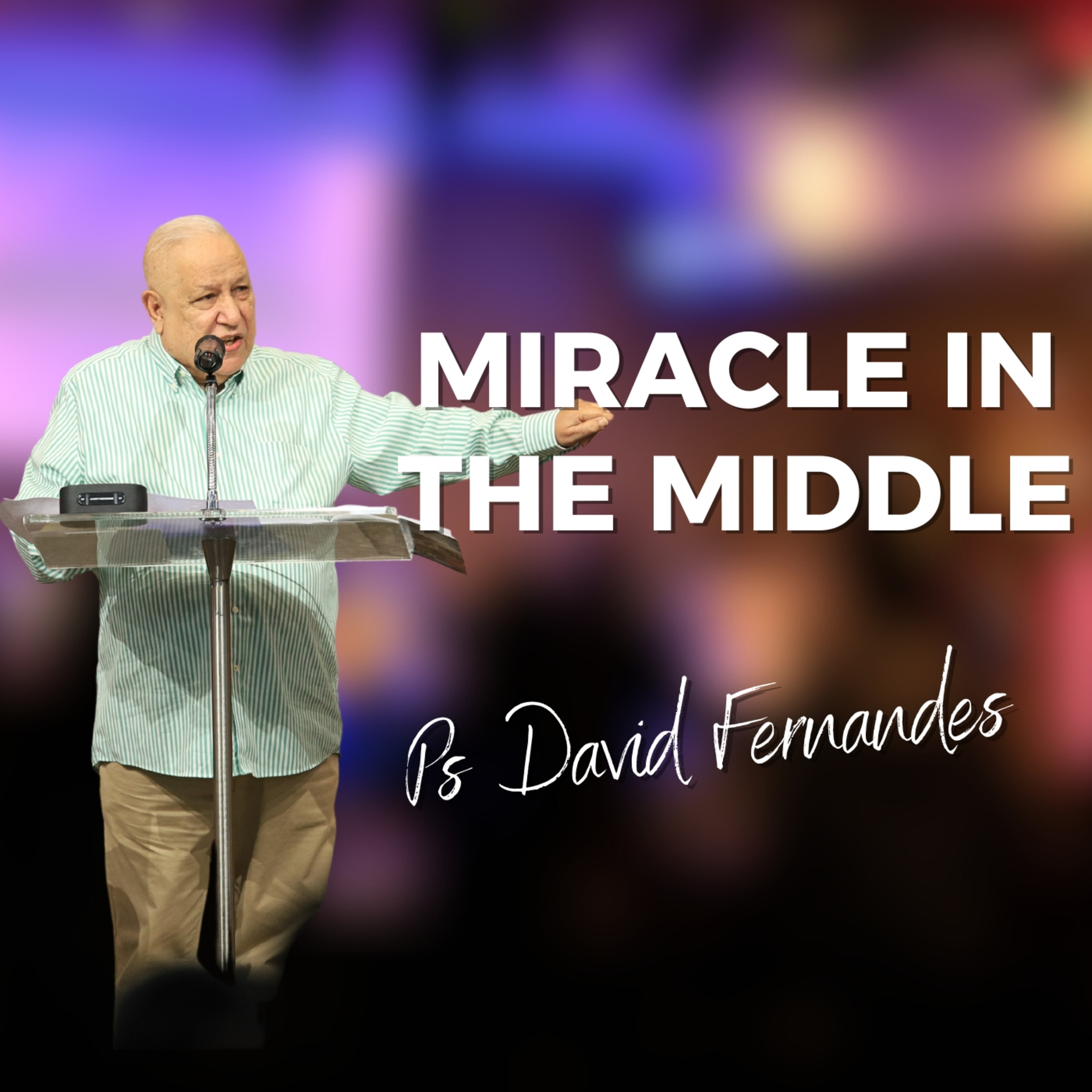 Miracle In The Middle episode artwork