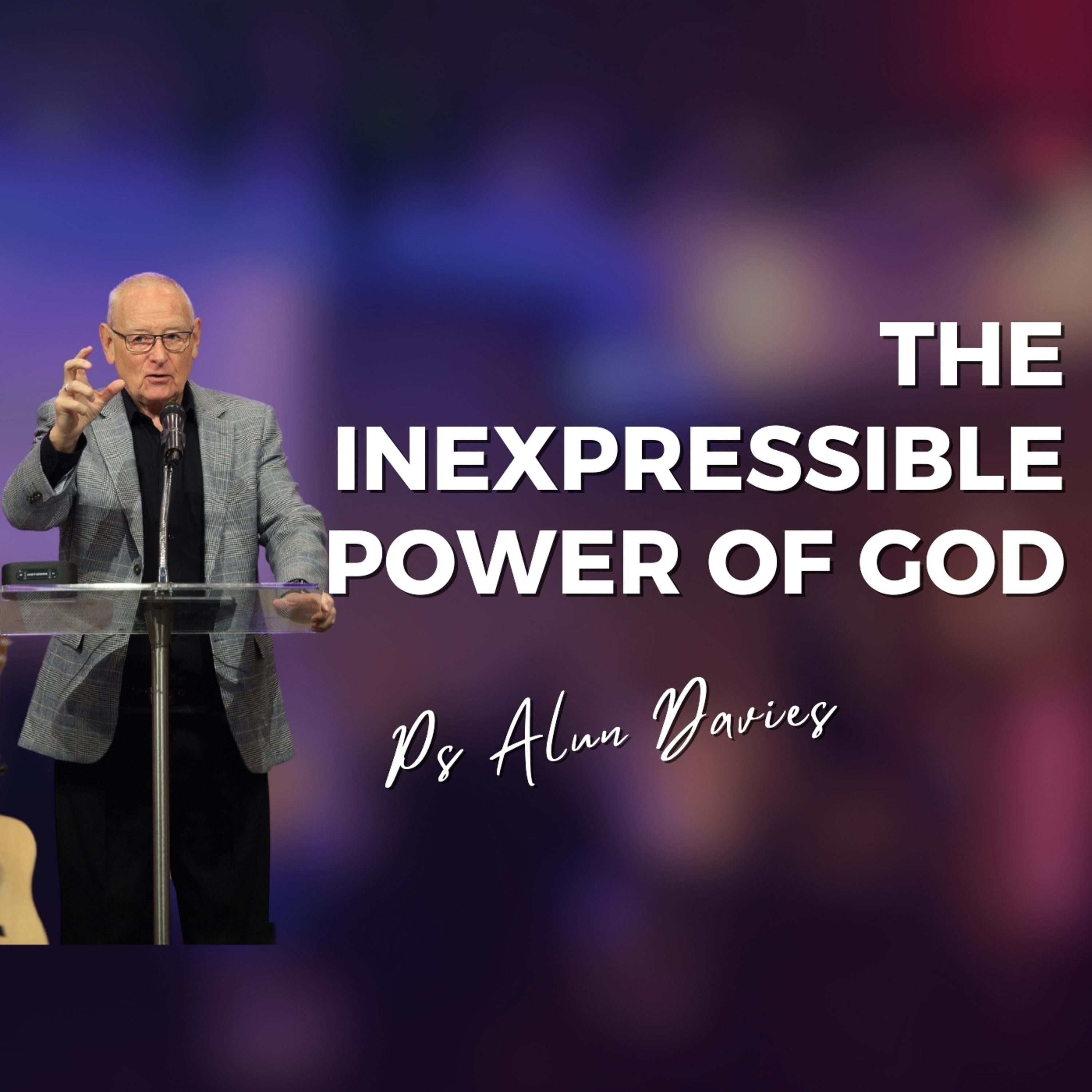 The Inexpressible Power of God episode artwork