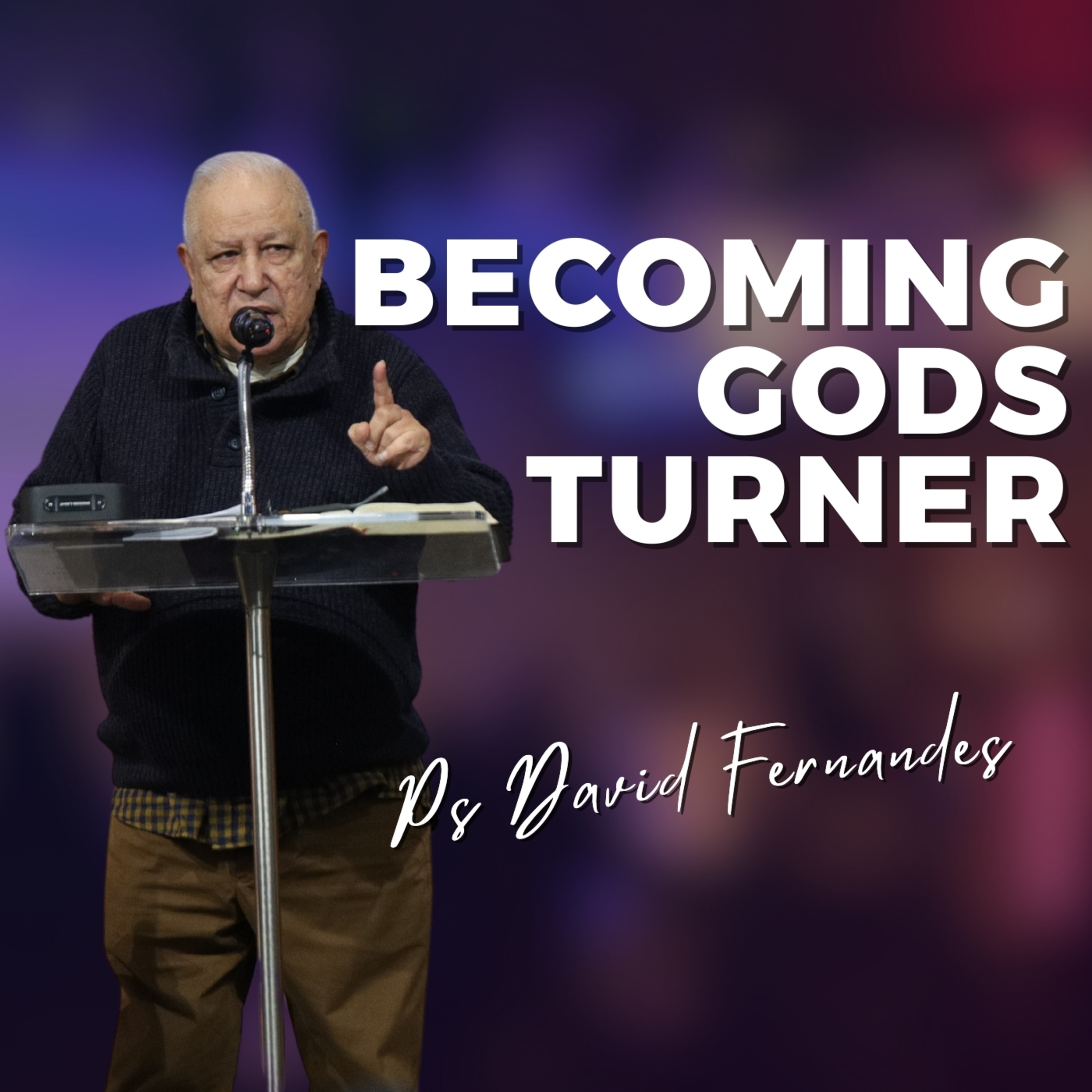 Becoming God's Turner episode artwork