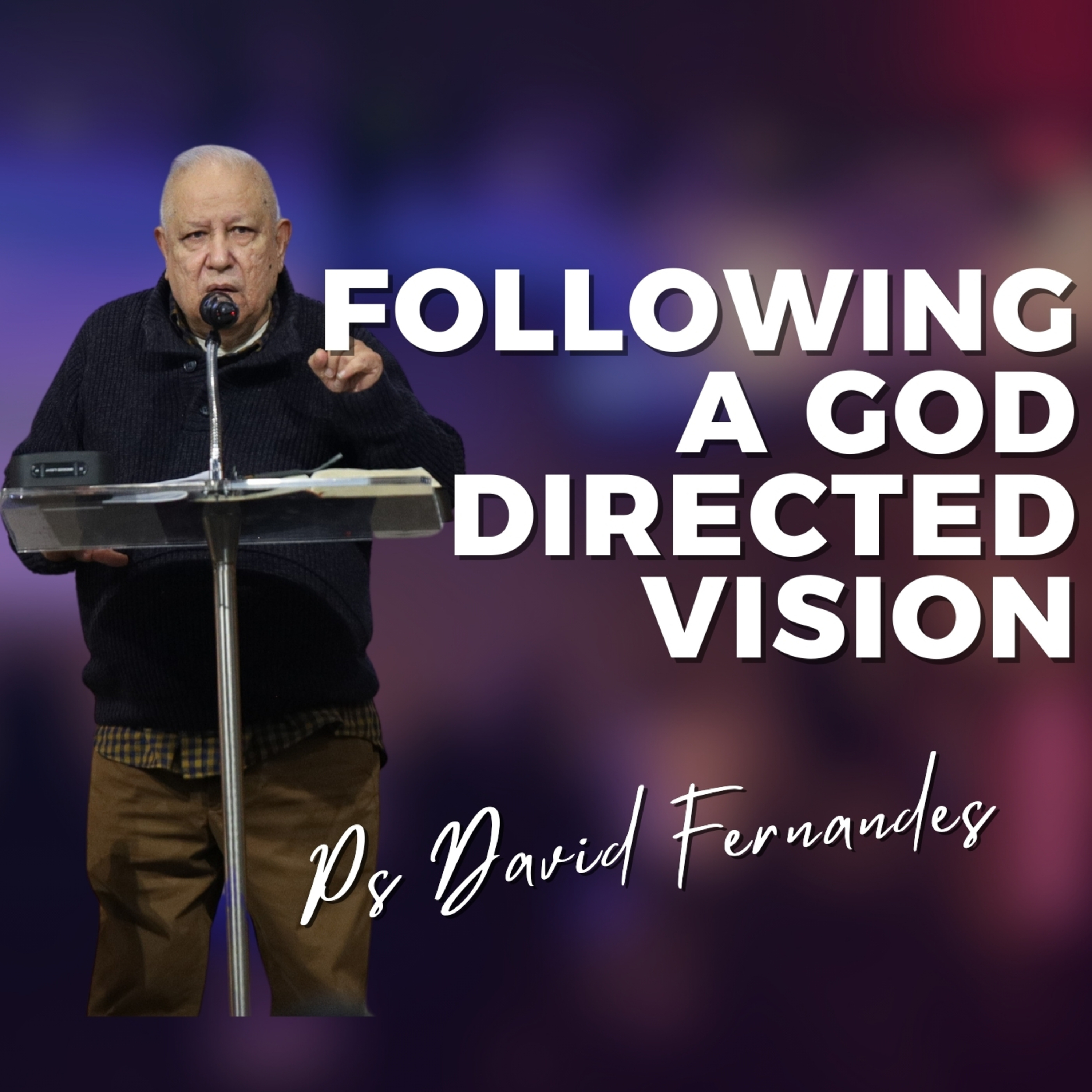 Following A God Directed Vision episode artwork