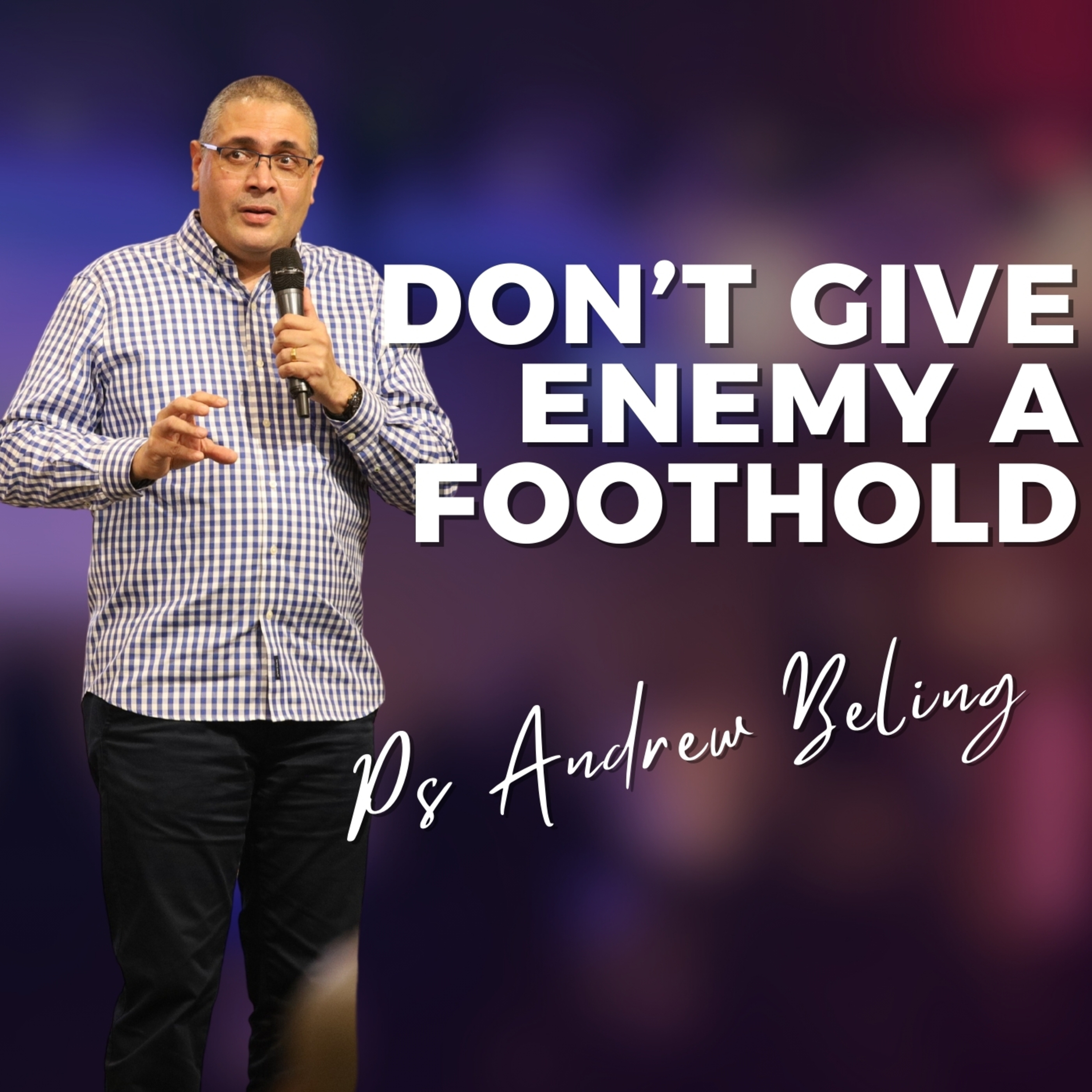 Don't Give Enemy A Foothold episode artwork