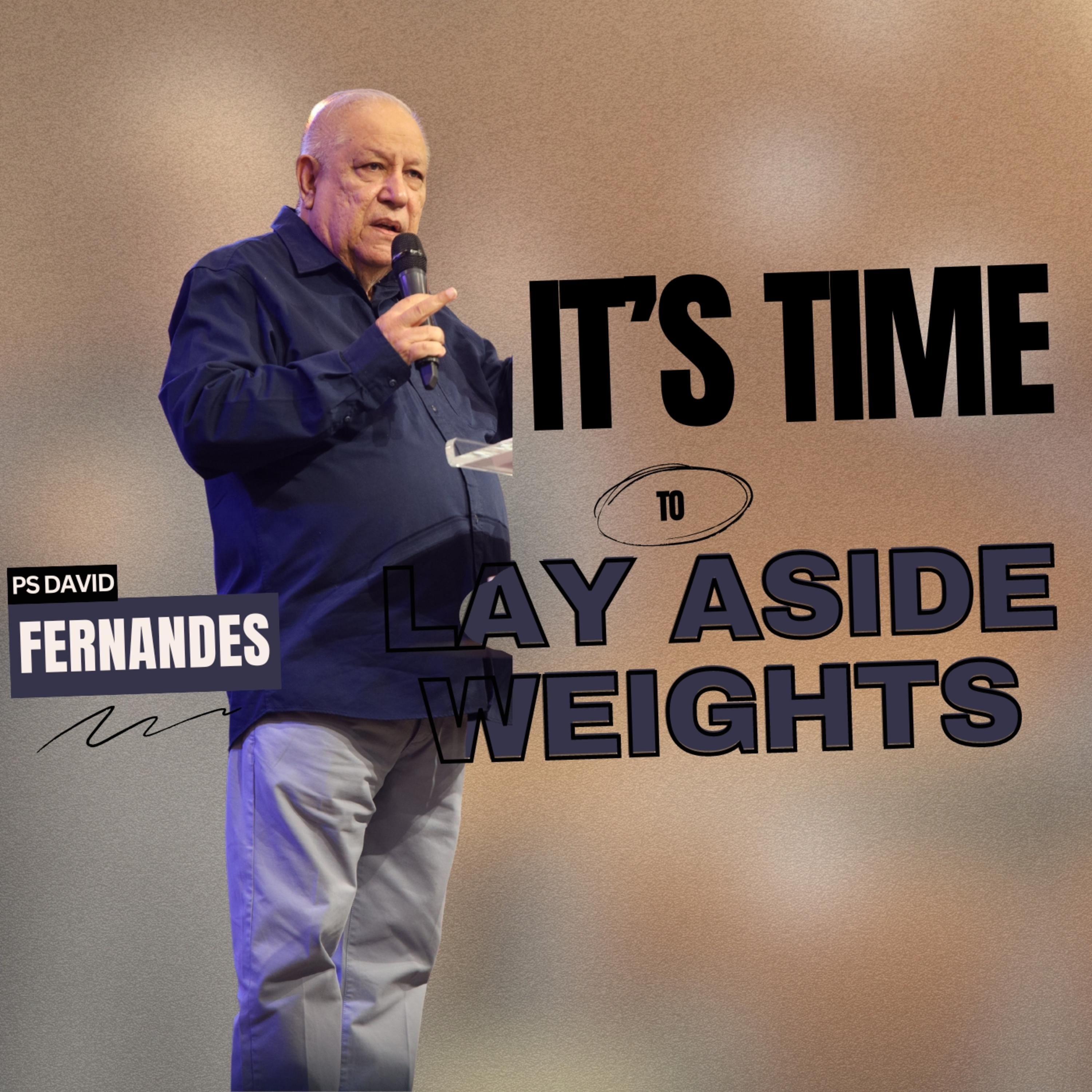 It's Time To Lay Aside weights episode artwork