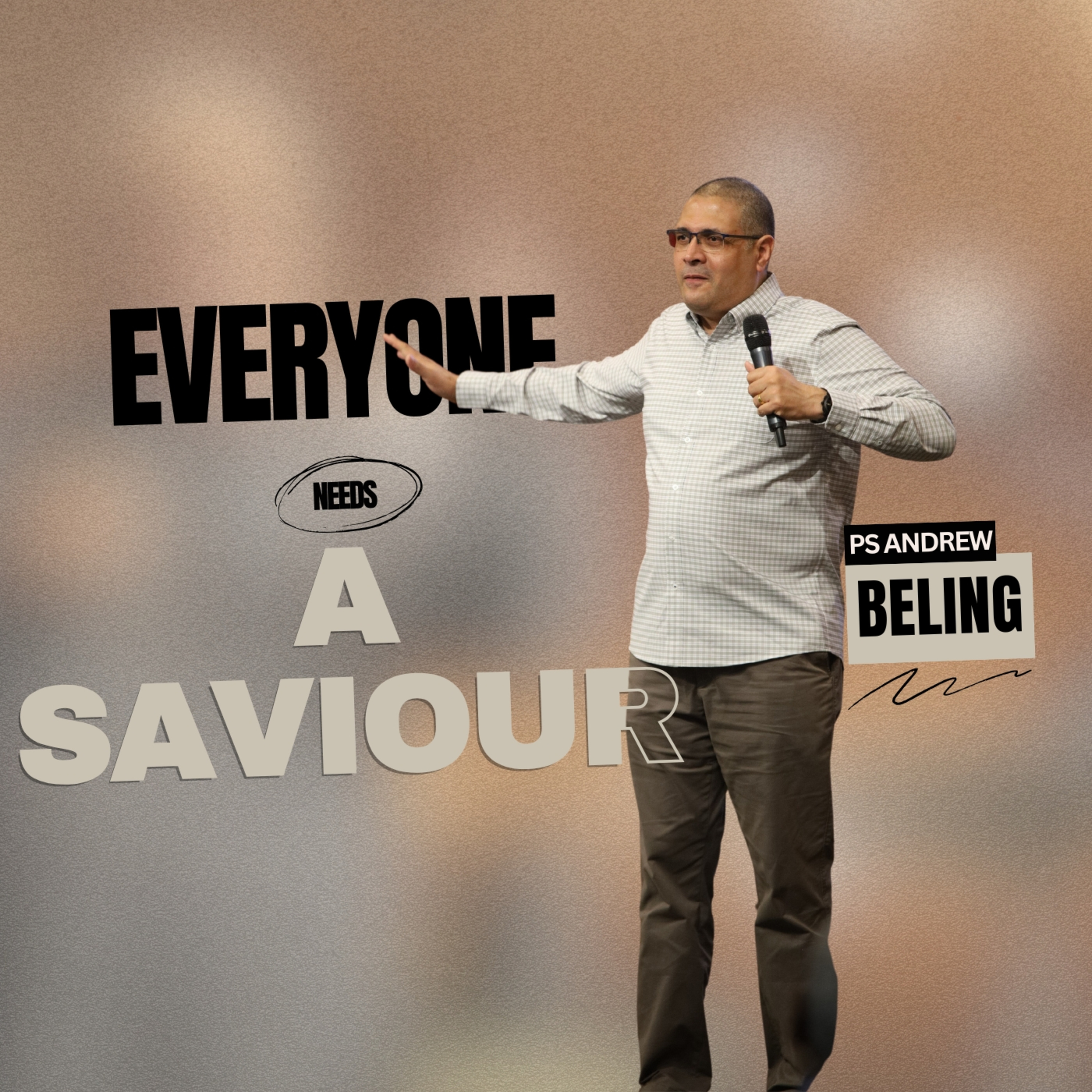 Everyone Needs A Saviour episode artwork
