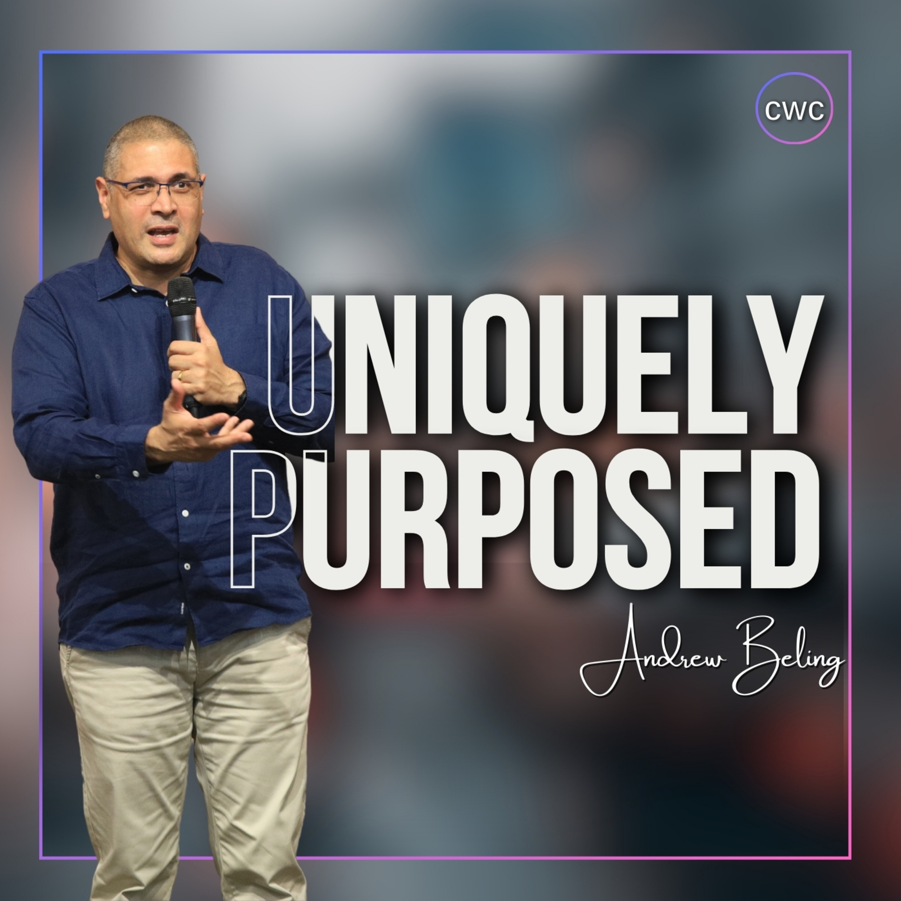Uniquely Purposed episode artwork