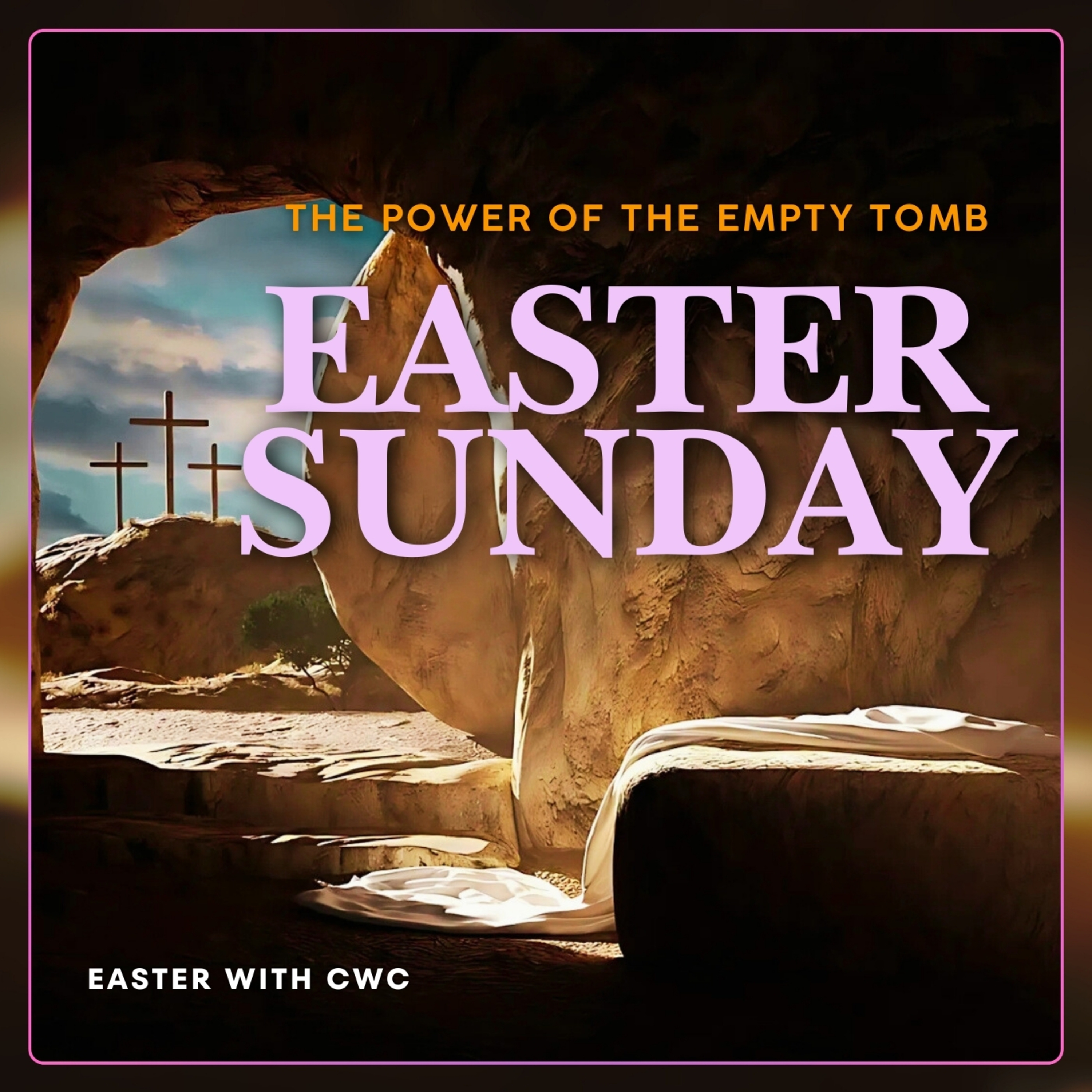 The Power Of The Empty Tomb episode artwork