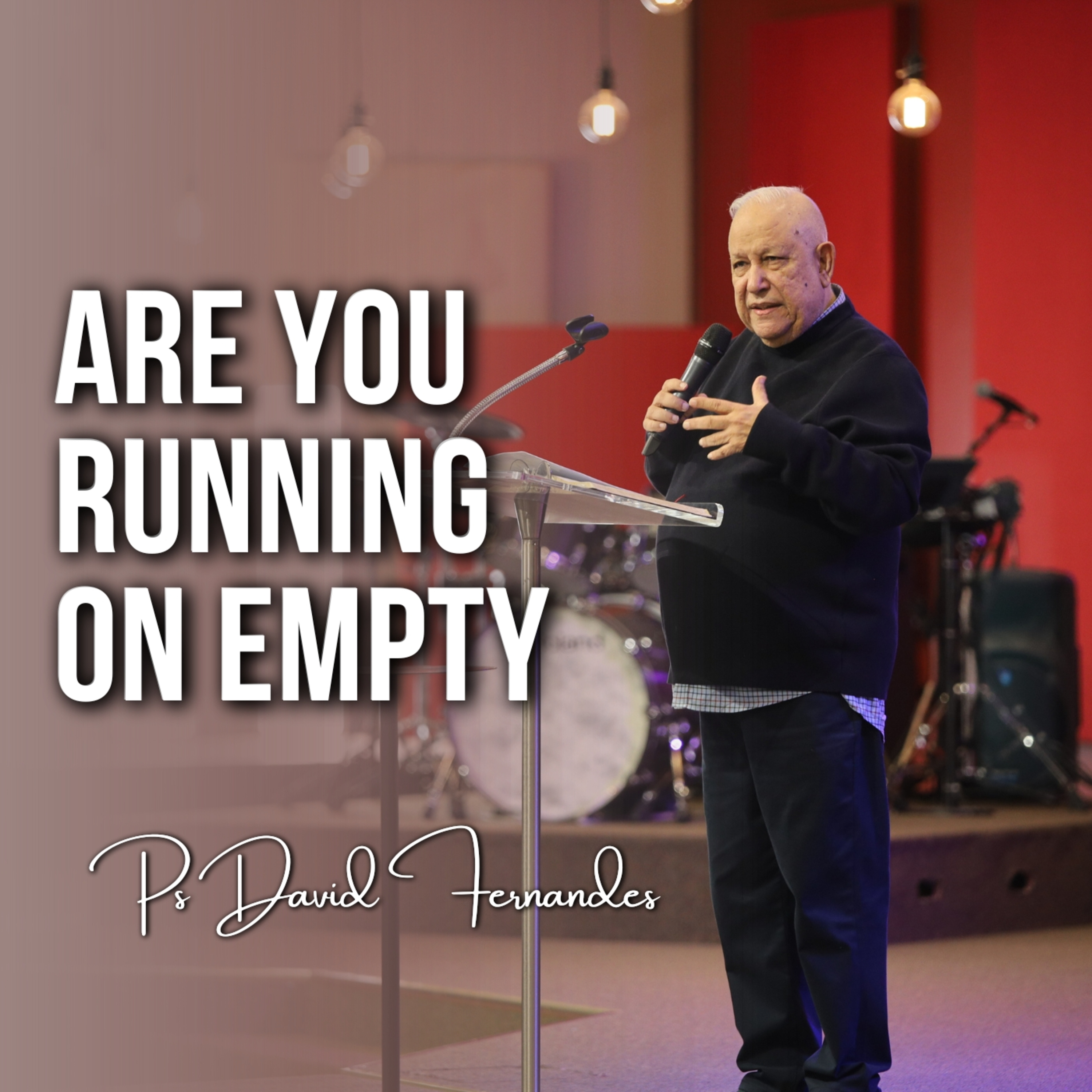 Are You Running On Empty episode artwork