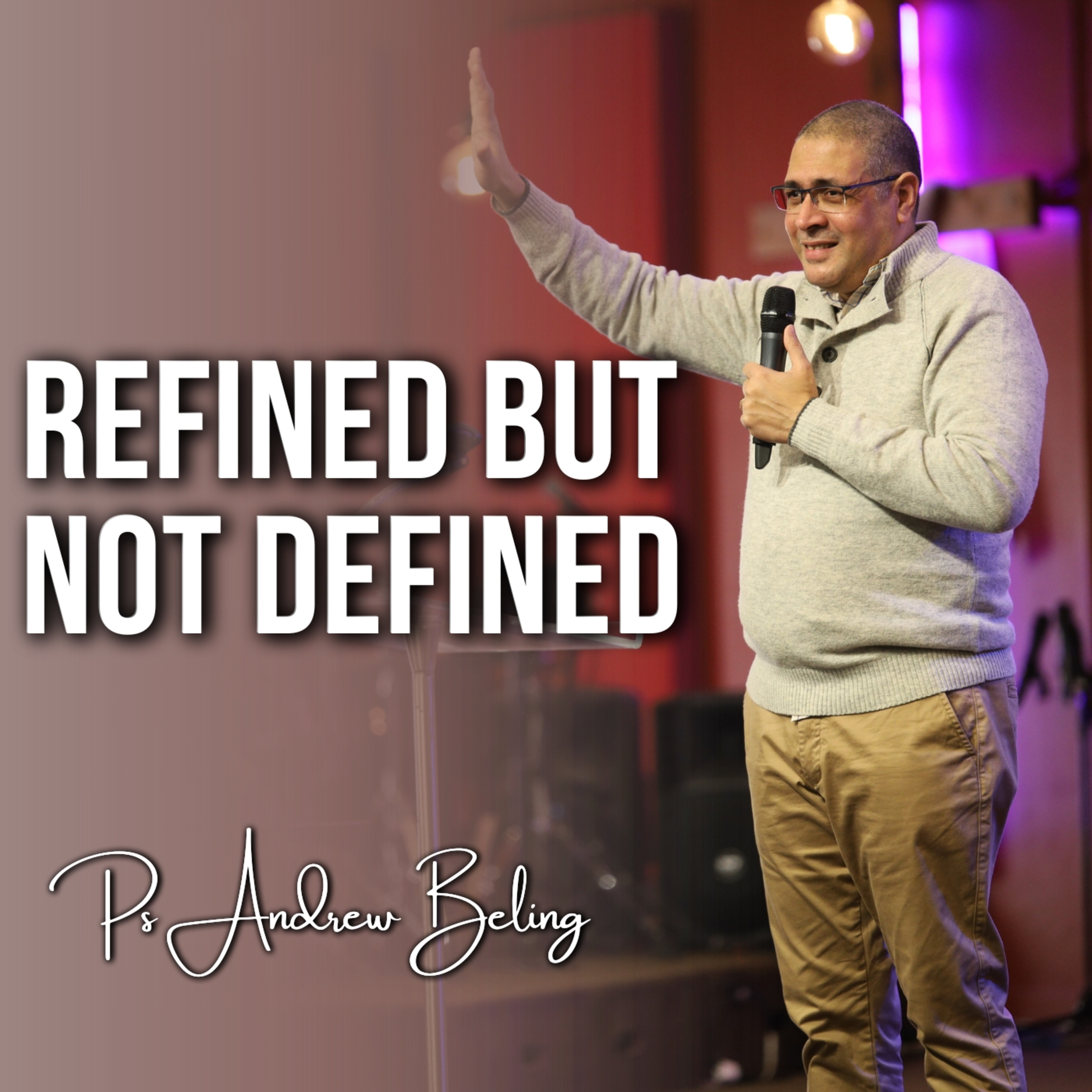 Refined But Not Defined episode artwork