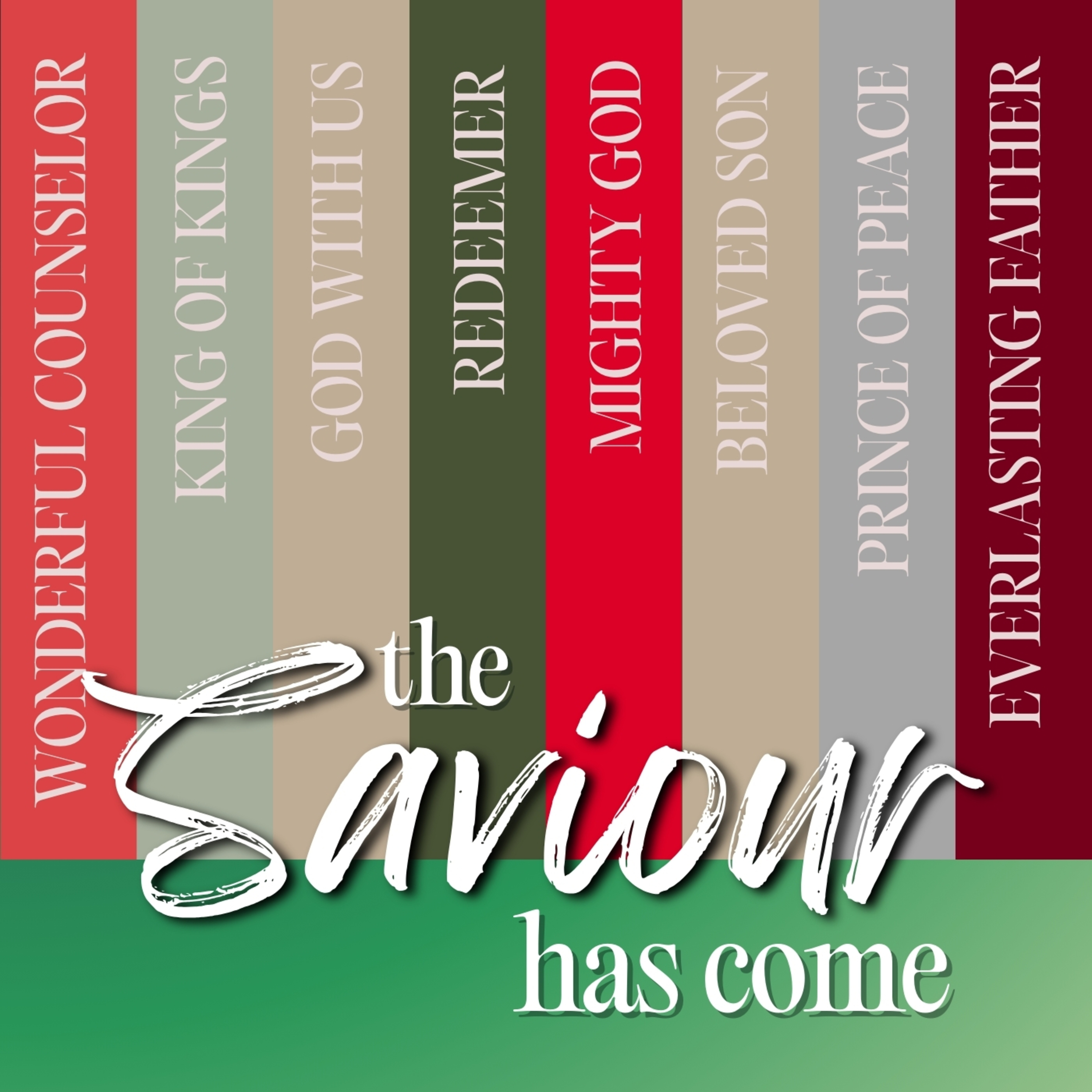 The Saviour Has Come episode artwork