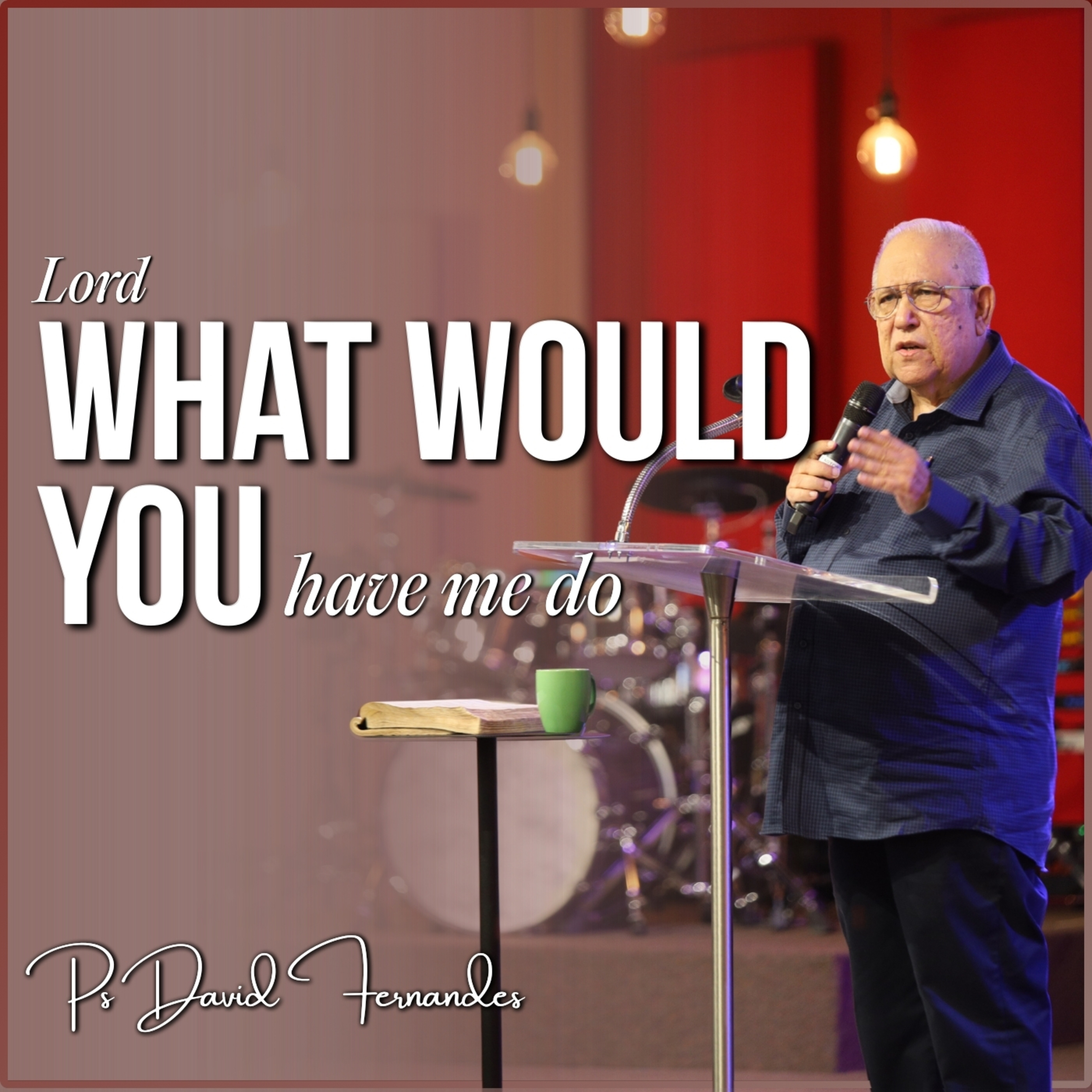 Lord, What Would You Have Me Do episode artwork