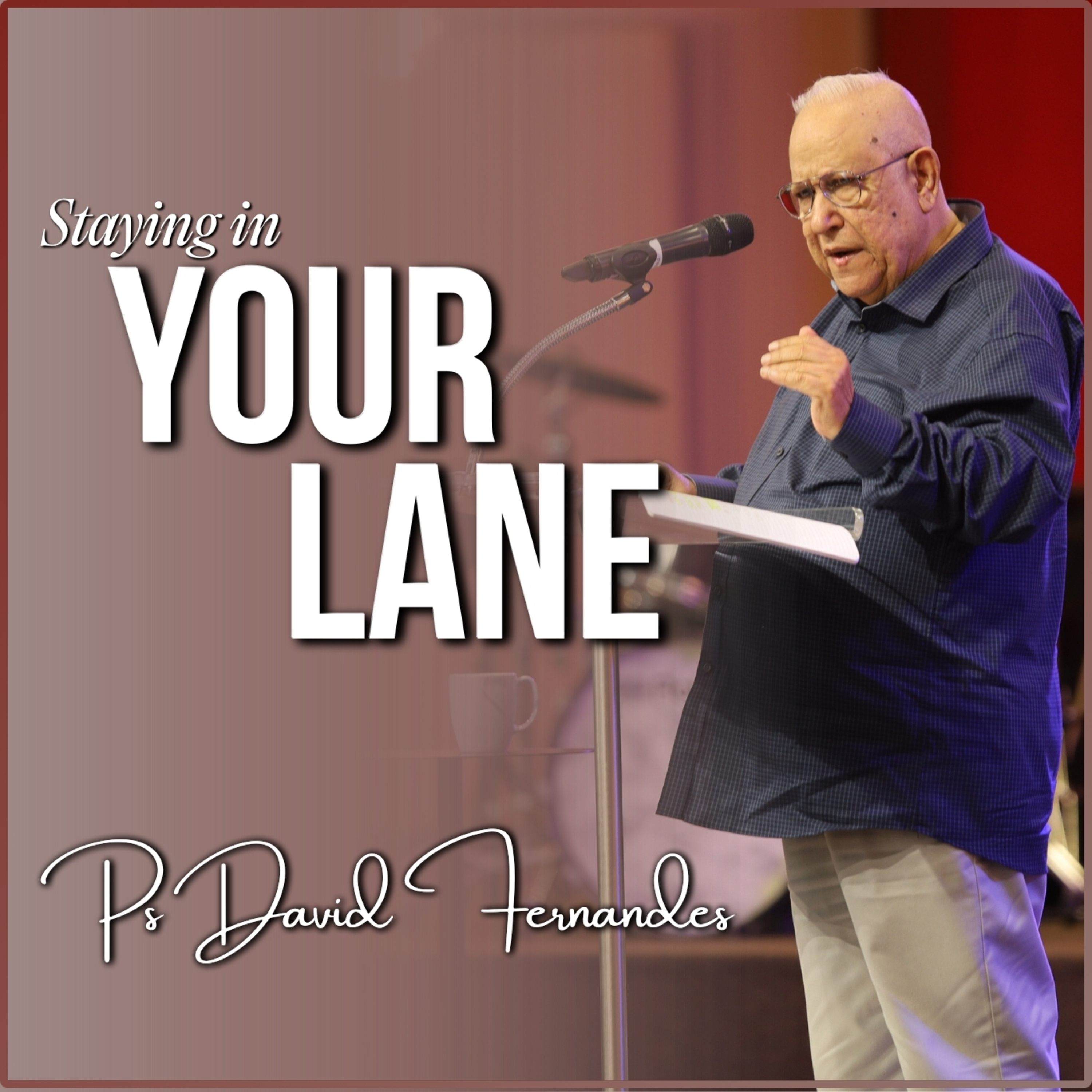 Staying In Your Lane episode artwork