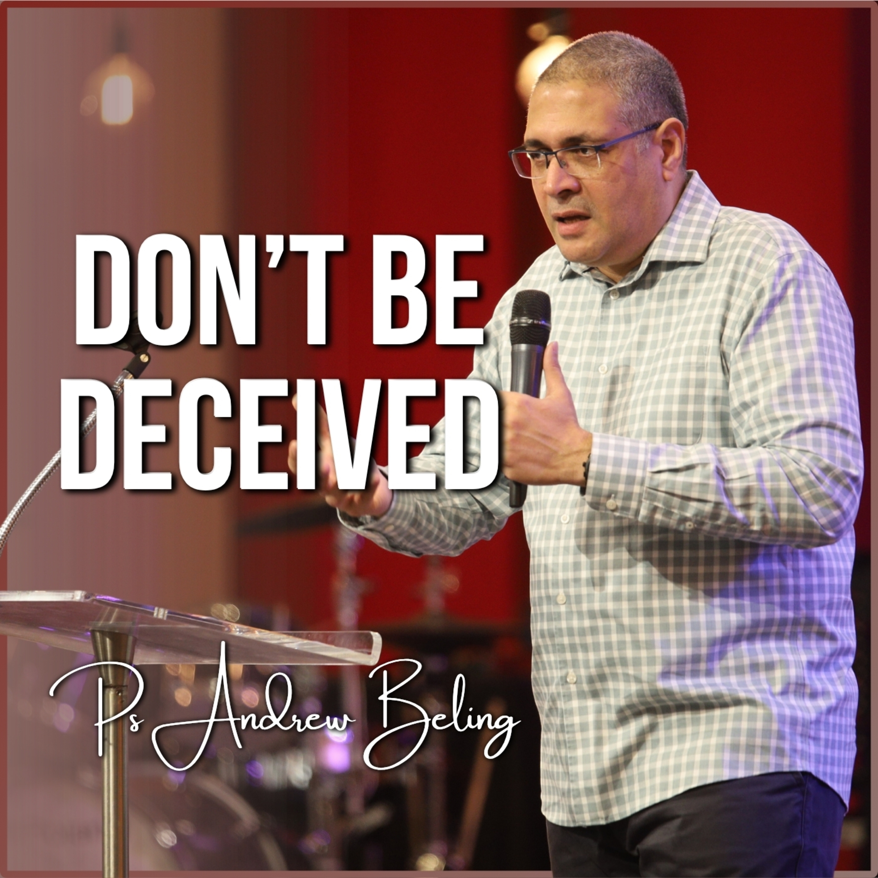 Don't Be Deceived episode artwork