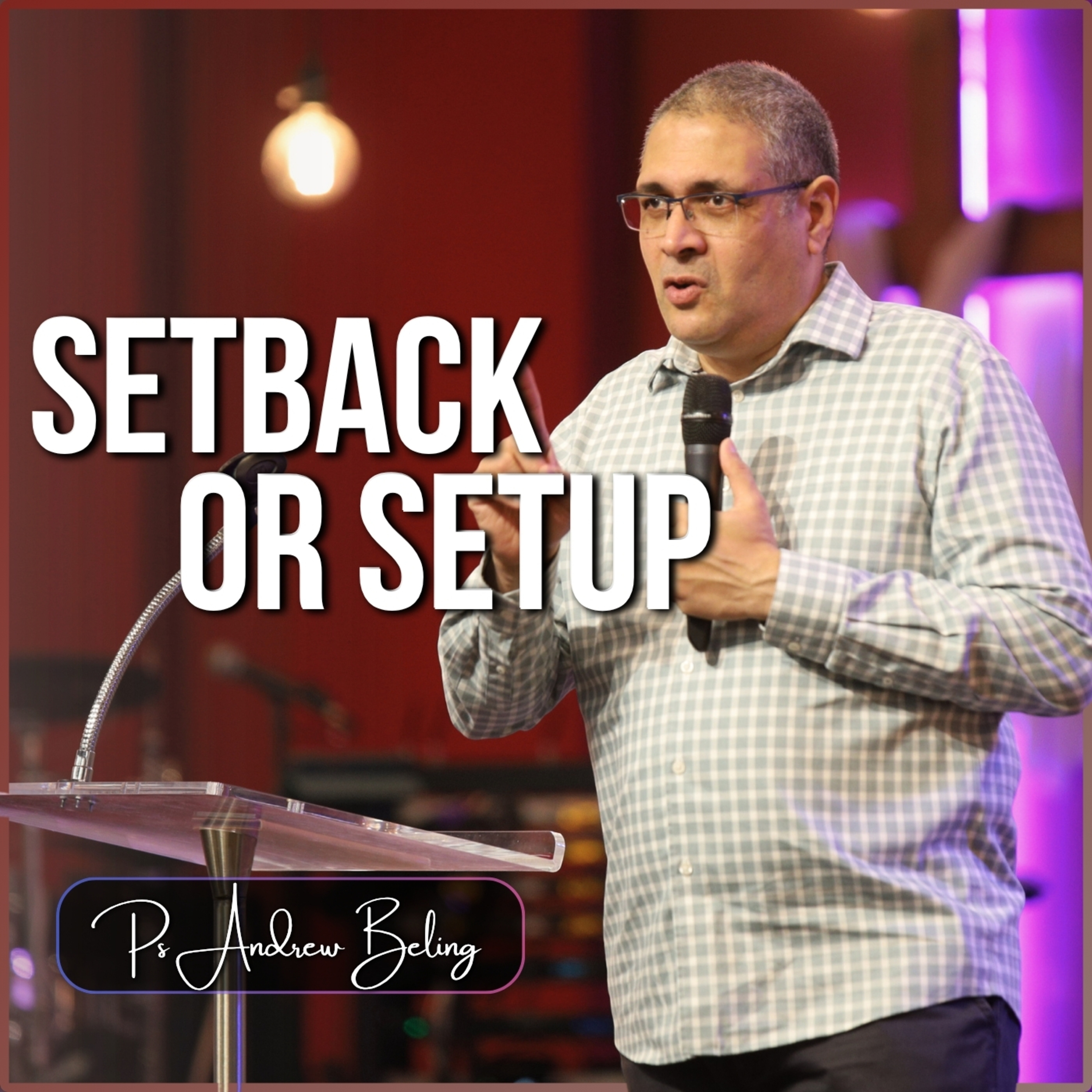 Setback or Setup episode artwork