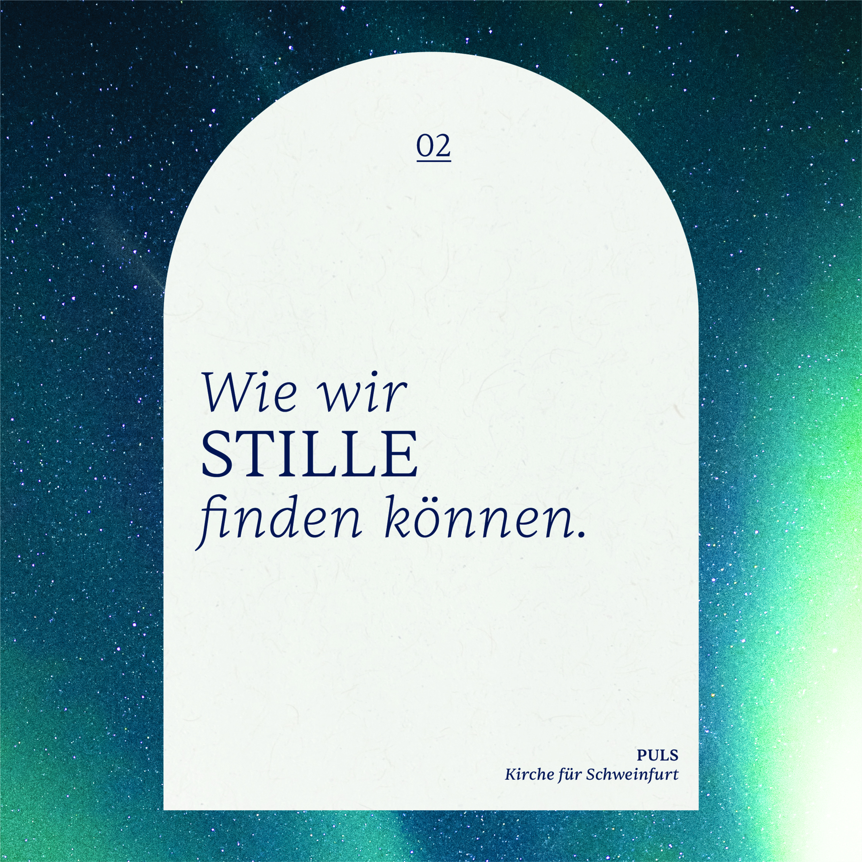 PULS - Kirche für Schweinfurt