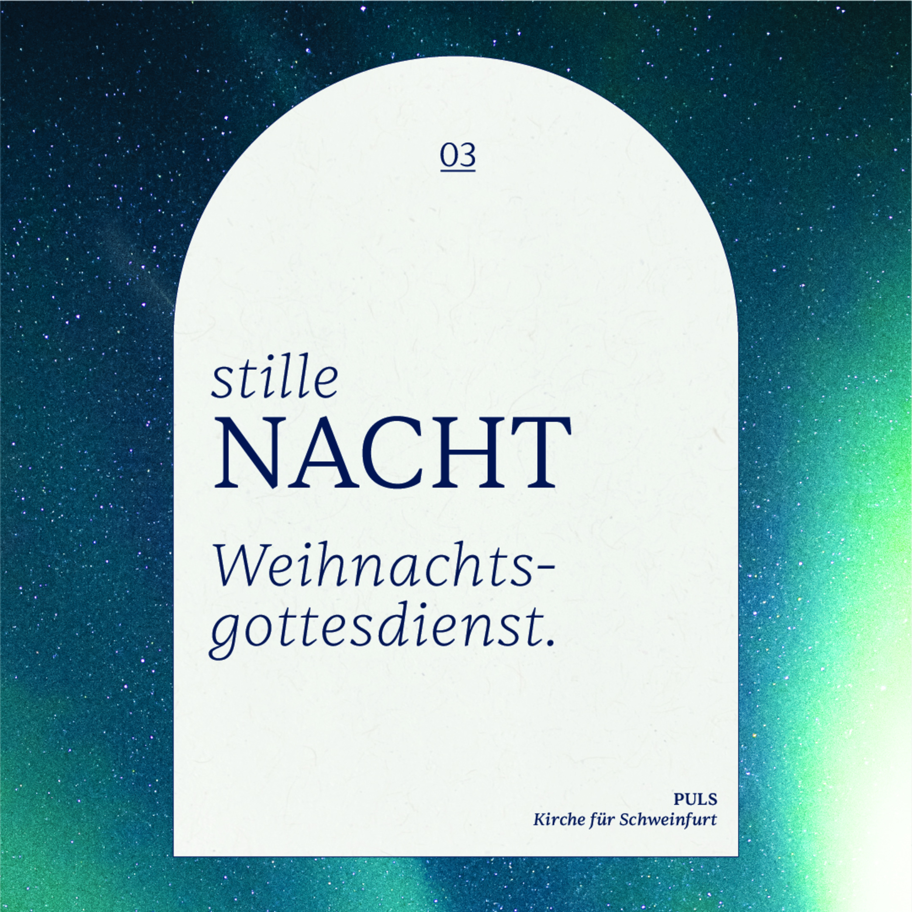 PULS - Kirche für Schweinfurt