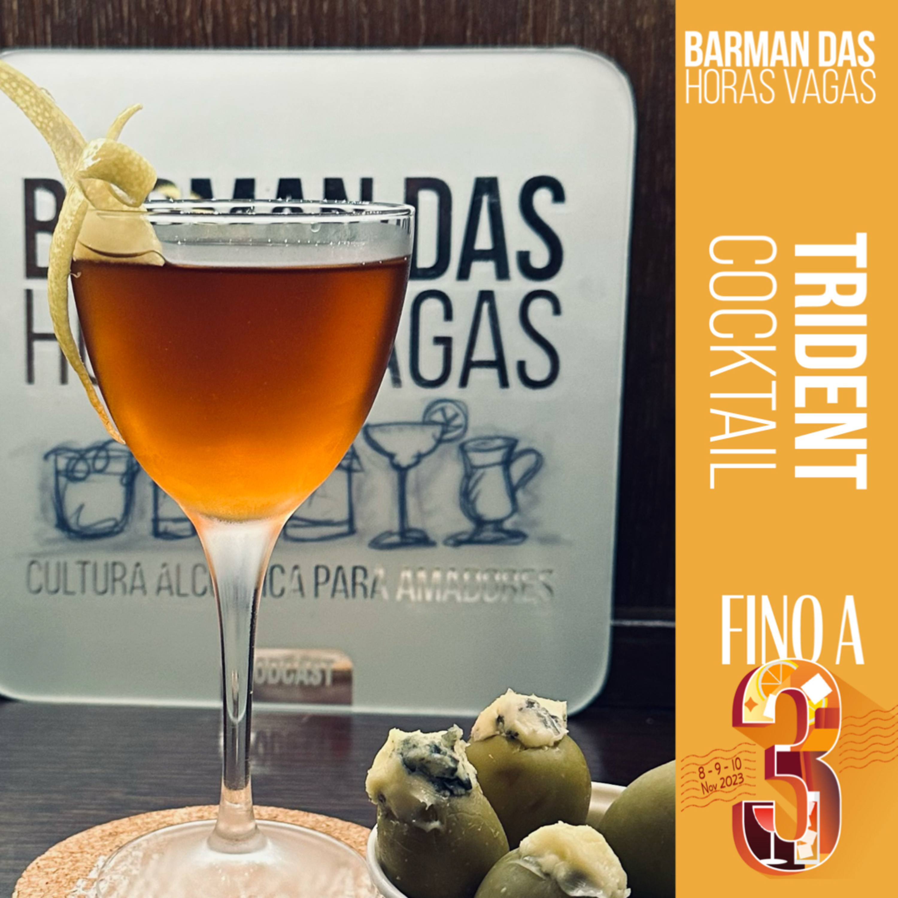 Trident Cocktail - 3/3 - Fino a 3 (ed.2023)