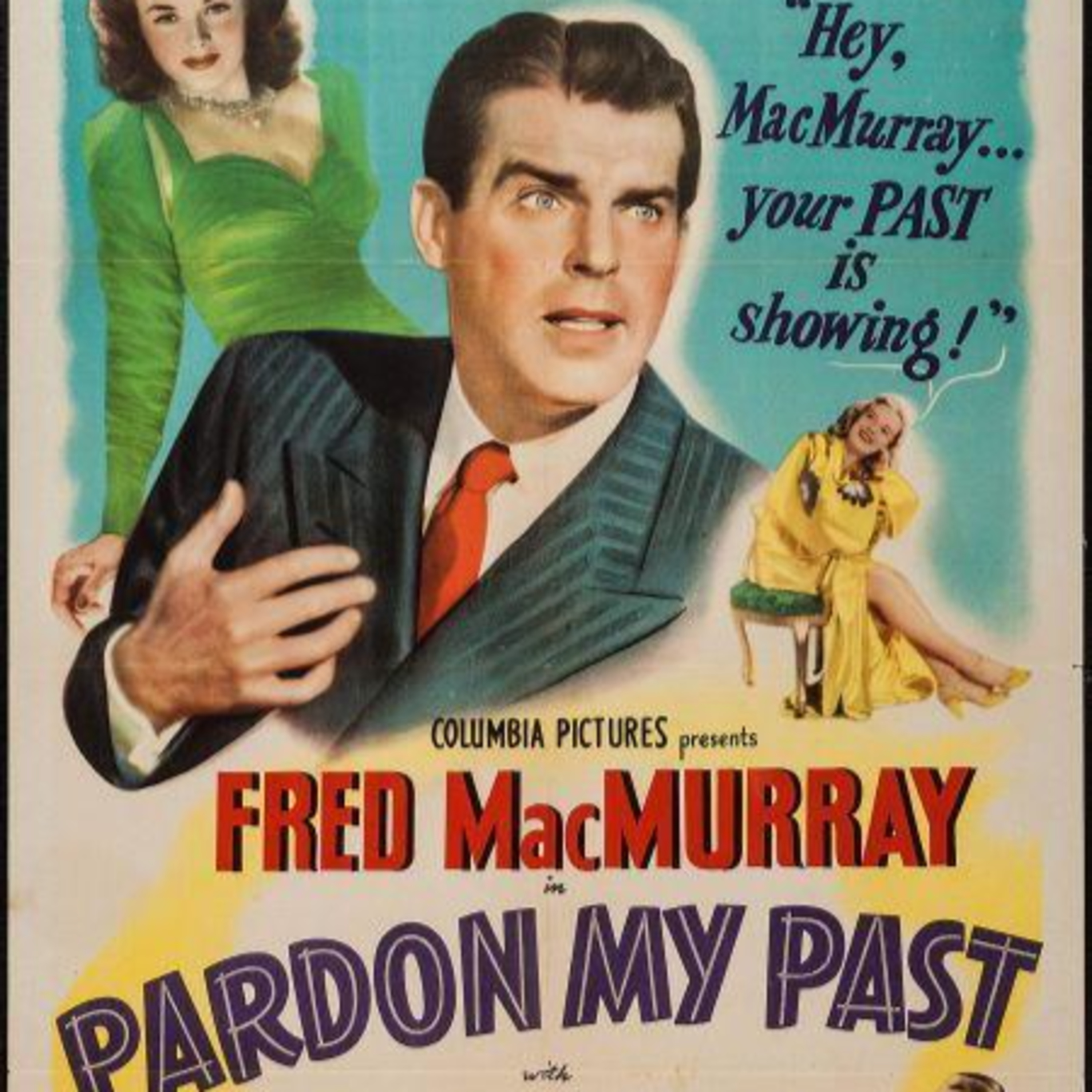 Lux Radio Theater 1946-05-13 Pardon My Past {Fred MacMurray, Margurite Chapman}