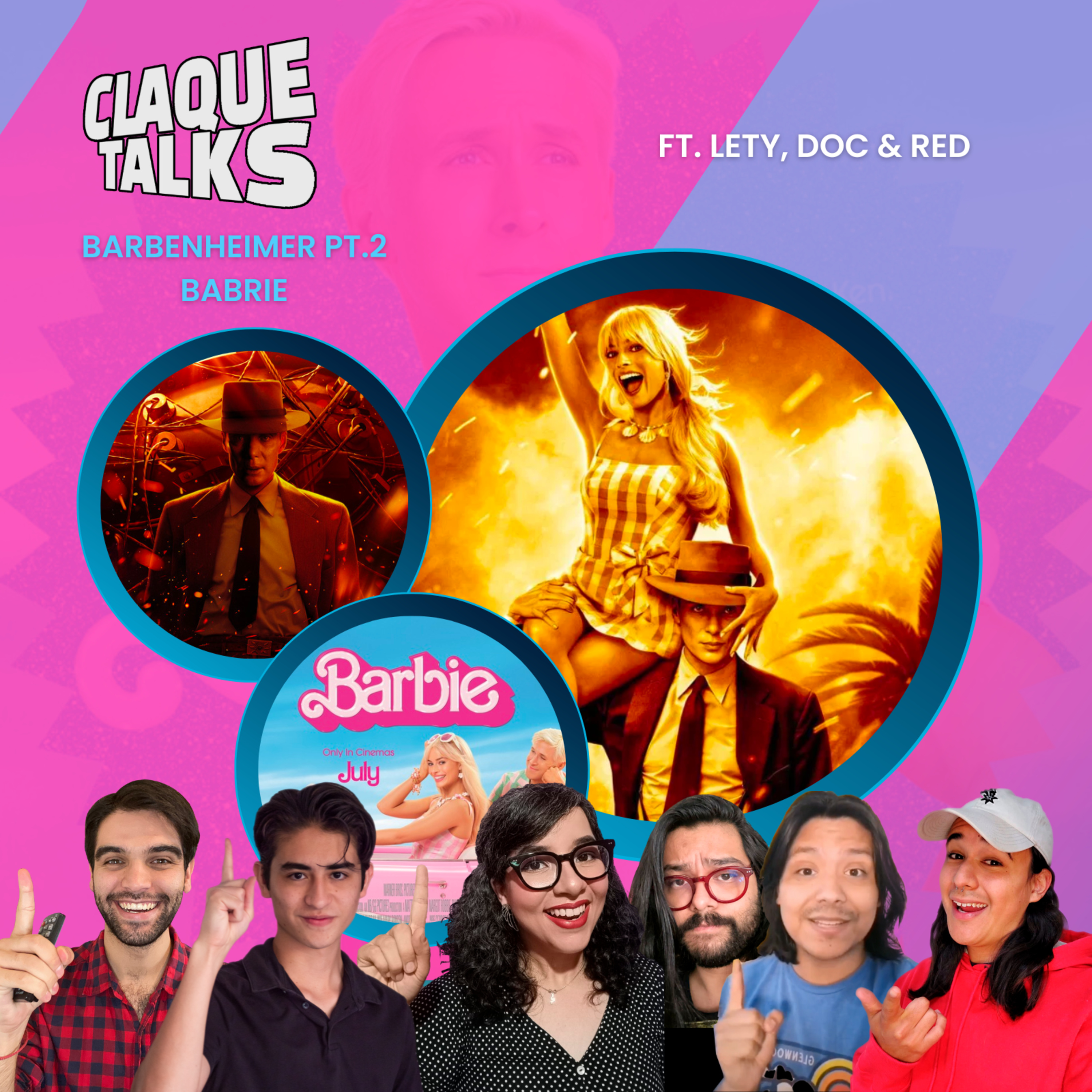 ClaqueTalks - Especial Barbenheimer pt.2: Barbie, la polémica y el fenómeno episode artwork