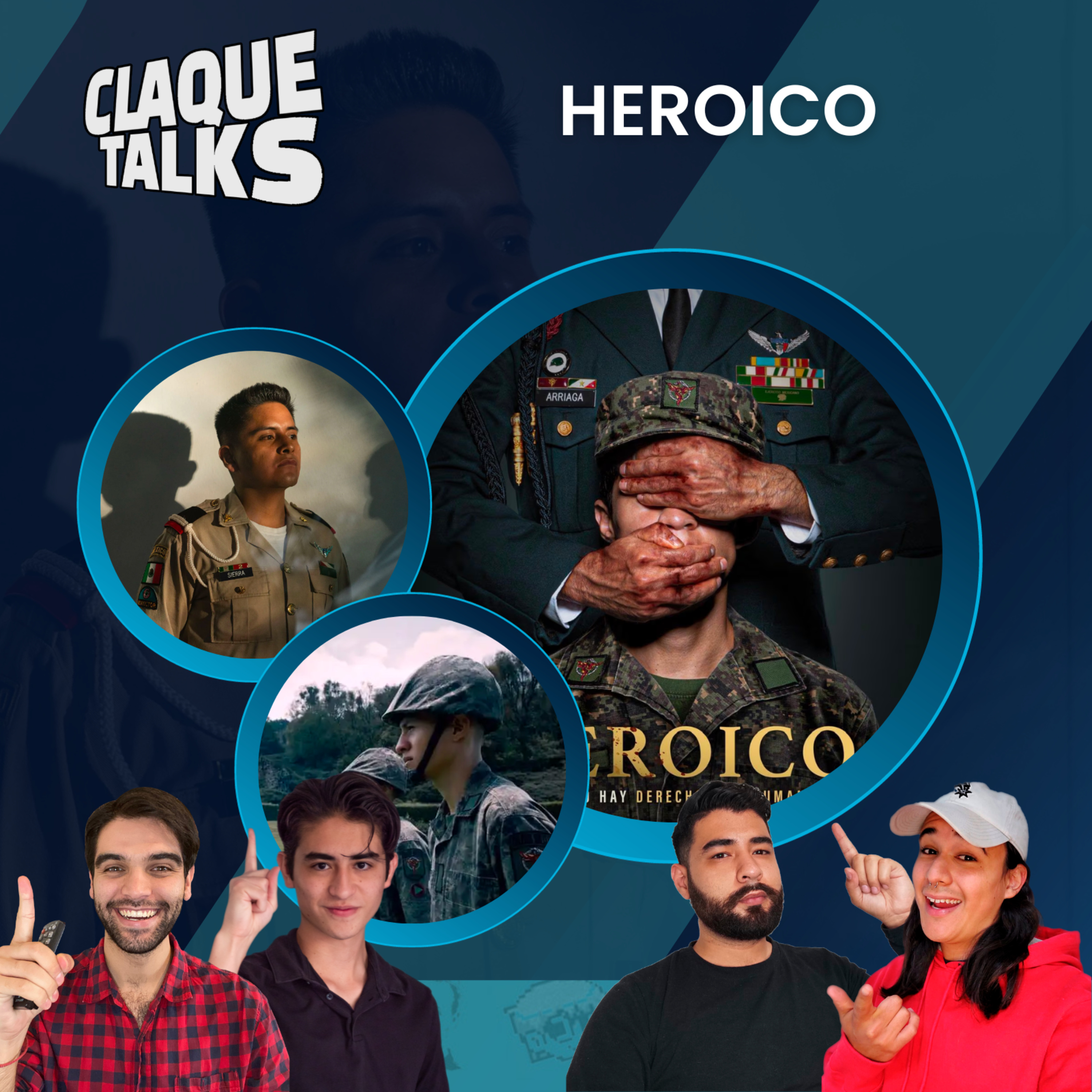 ClaqueTalks 27 - Heróico