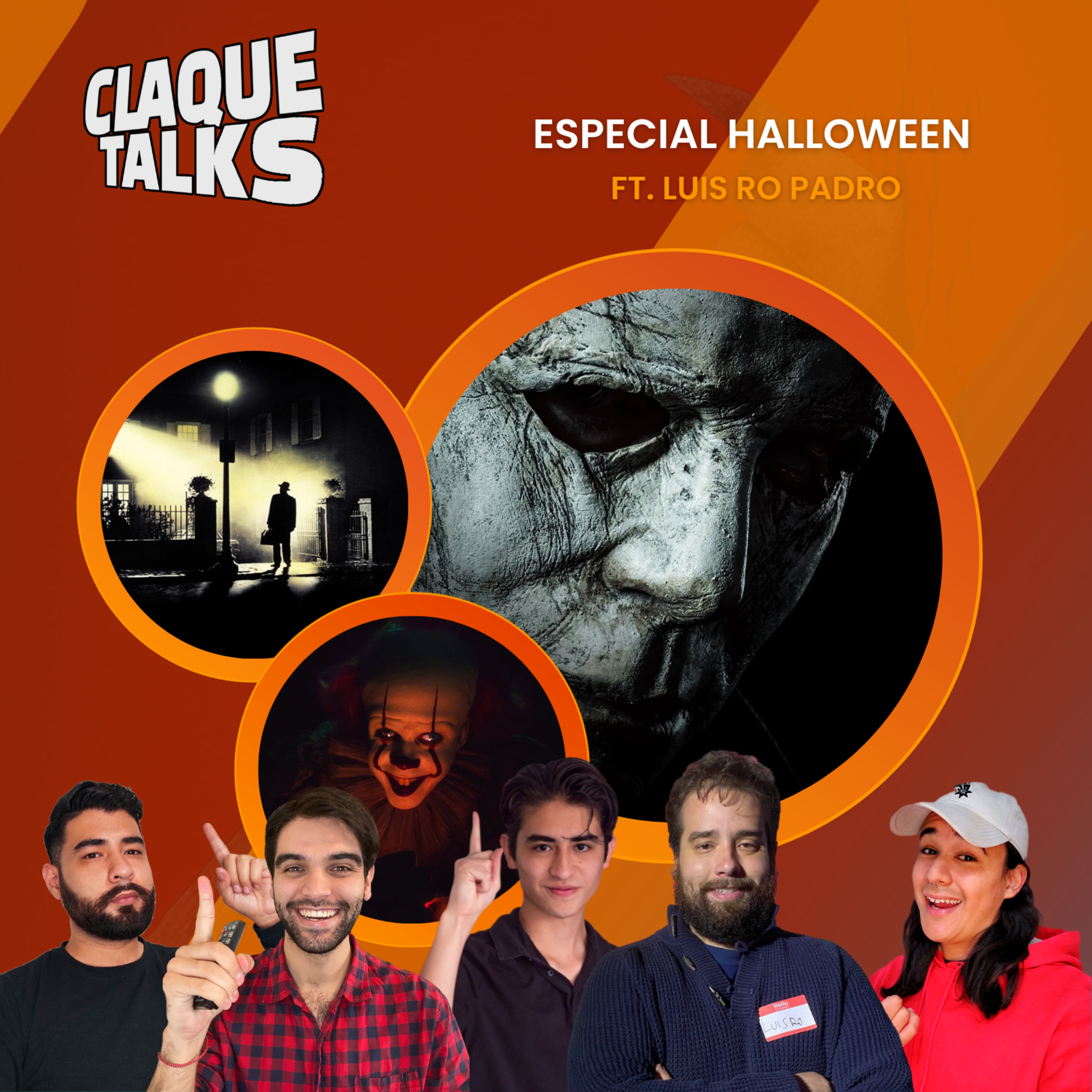 ClaqueTalks - Especial Halloween: Películas e historias reales de terror episode artwork