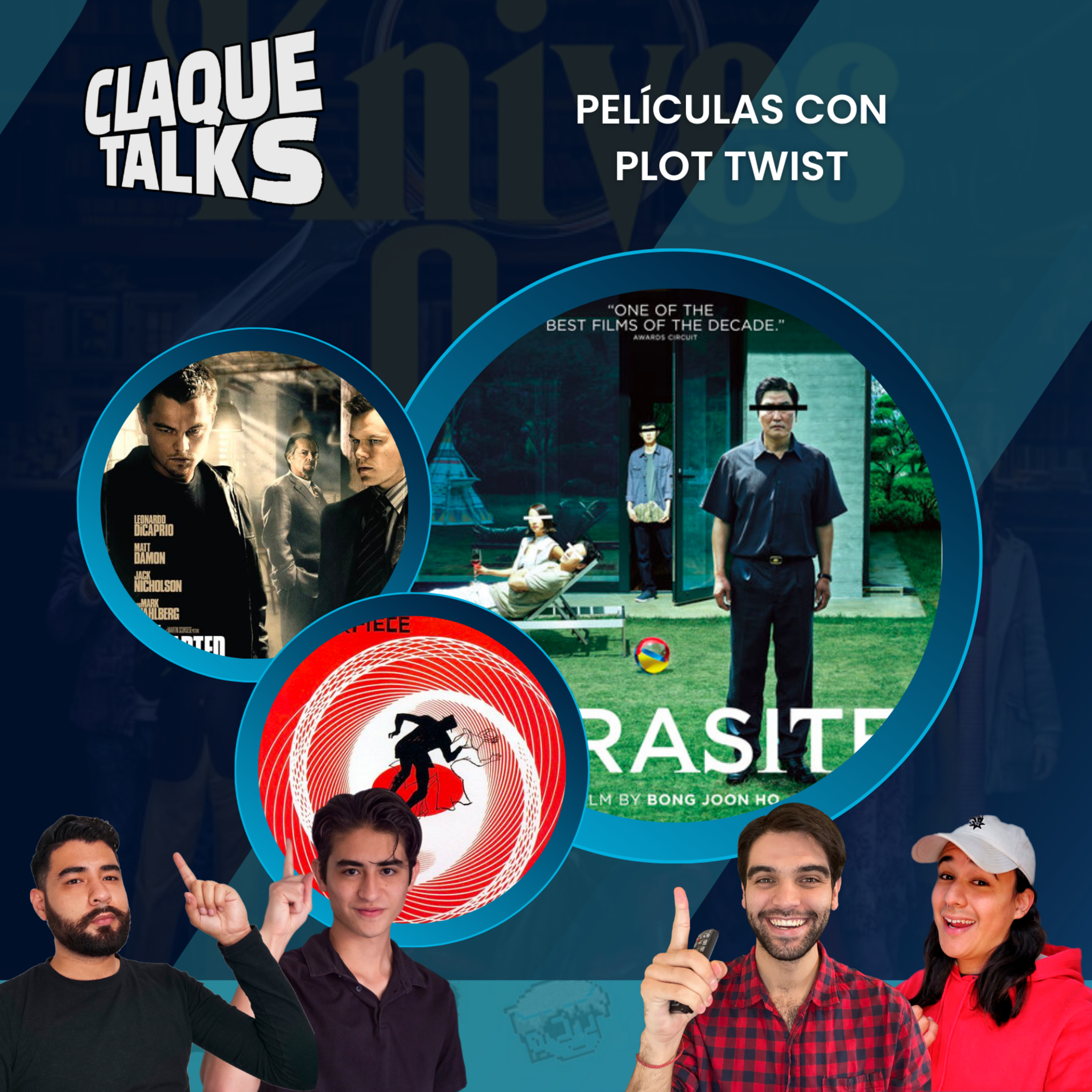 ClaqueTalks: Los Mejores Plot Twist de la historia y Lo mejor de los 2020's episode artwork