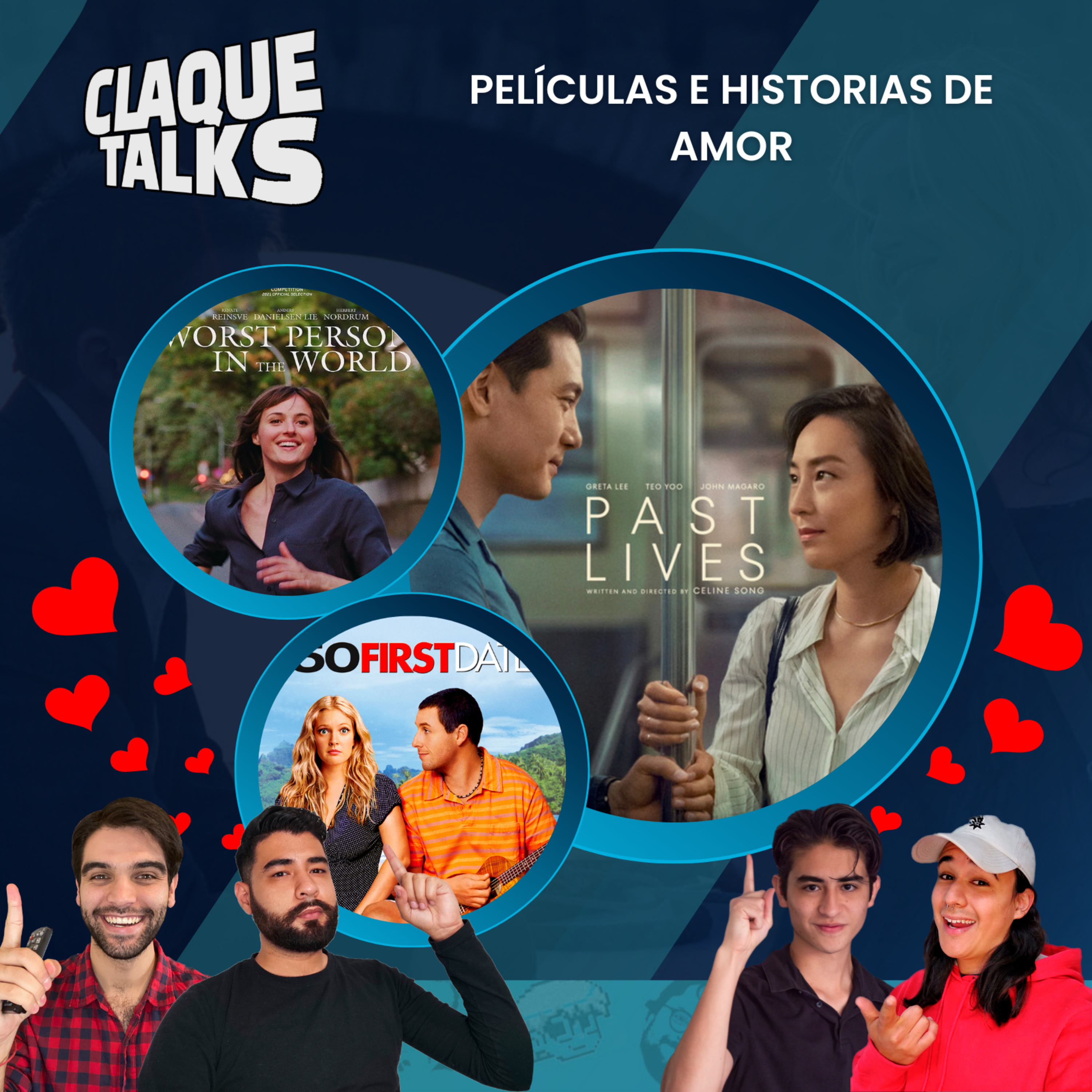 ClaqueTalks - Películas e historias de amor episode artwork