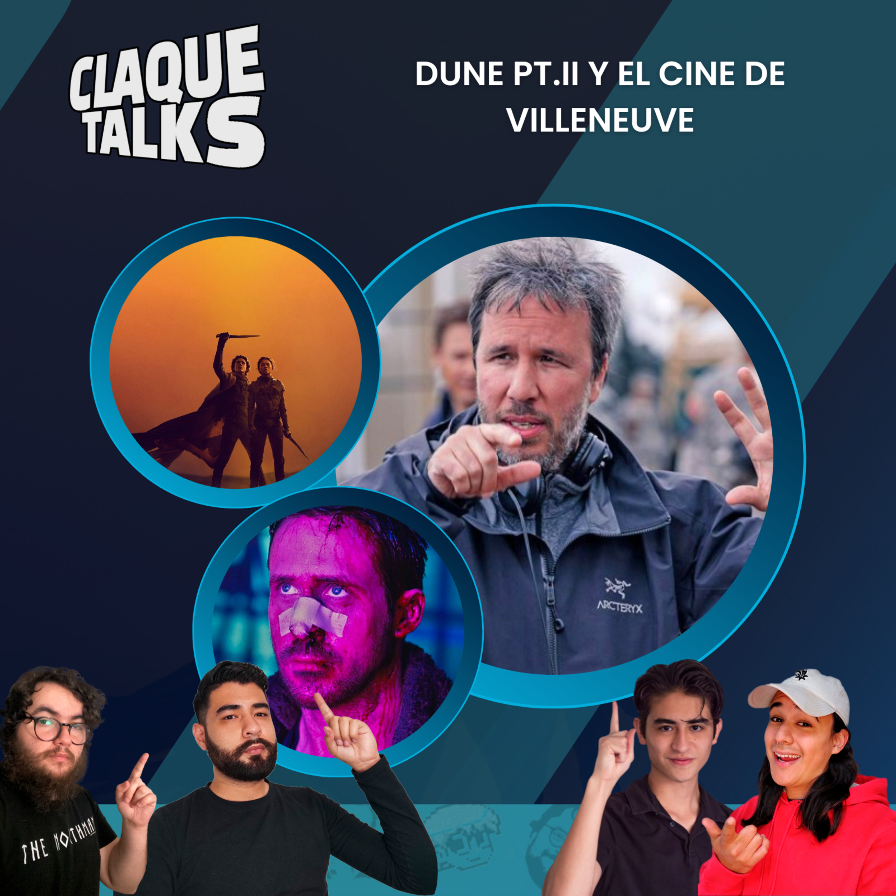 ClaqueTalks - Dune pt.2 y el cine de Denis Villeneuve episode artwork