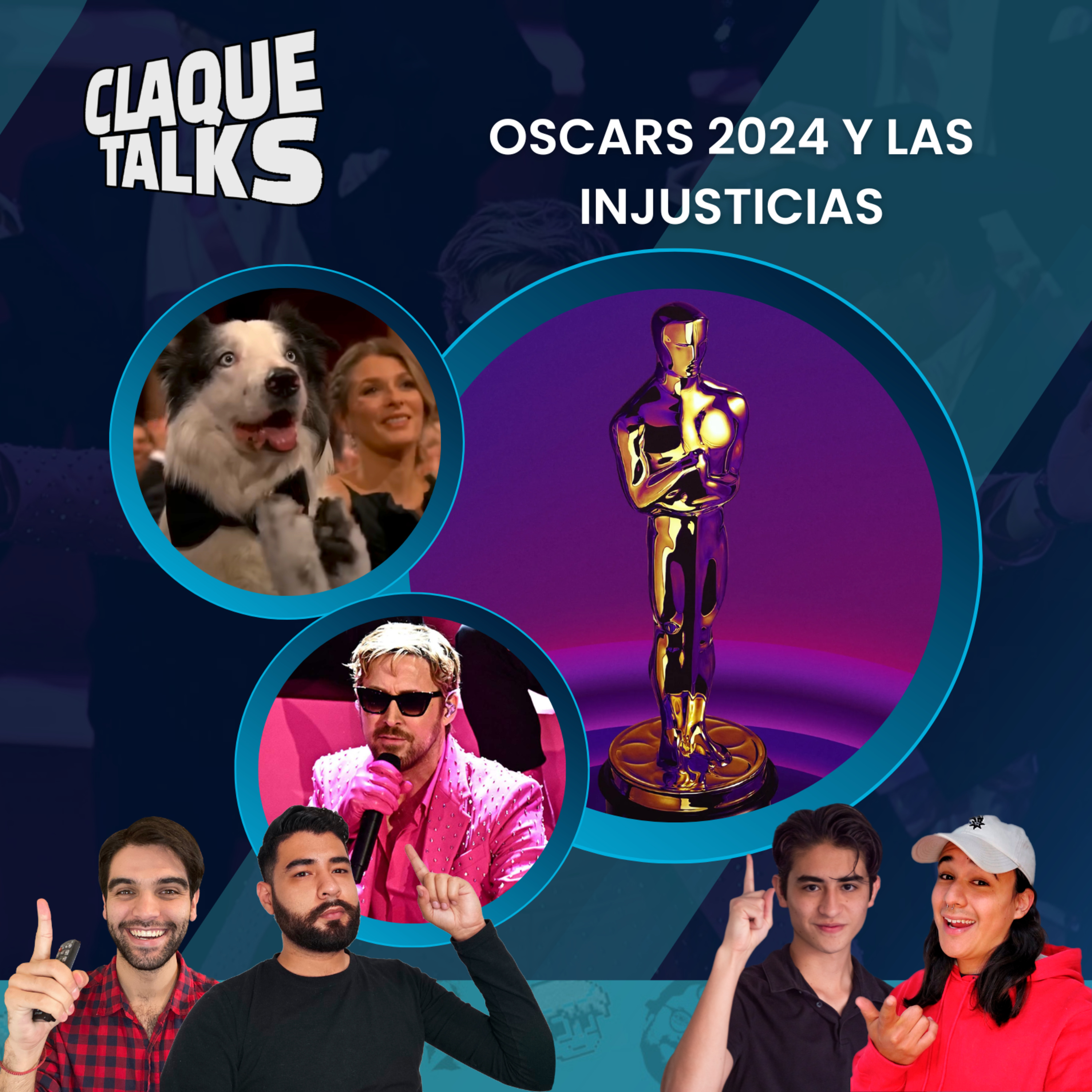 ClaqueTalks - Las mayores injusticias en los Oscars episode artwork