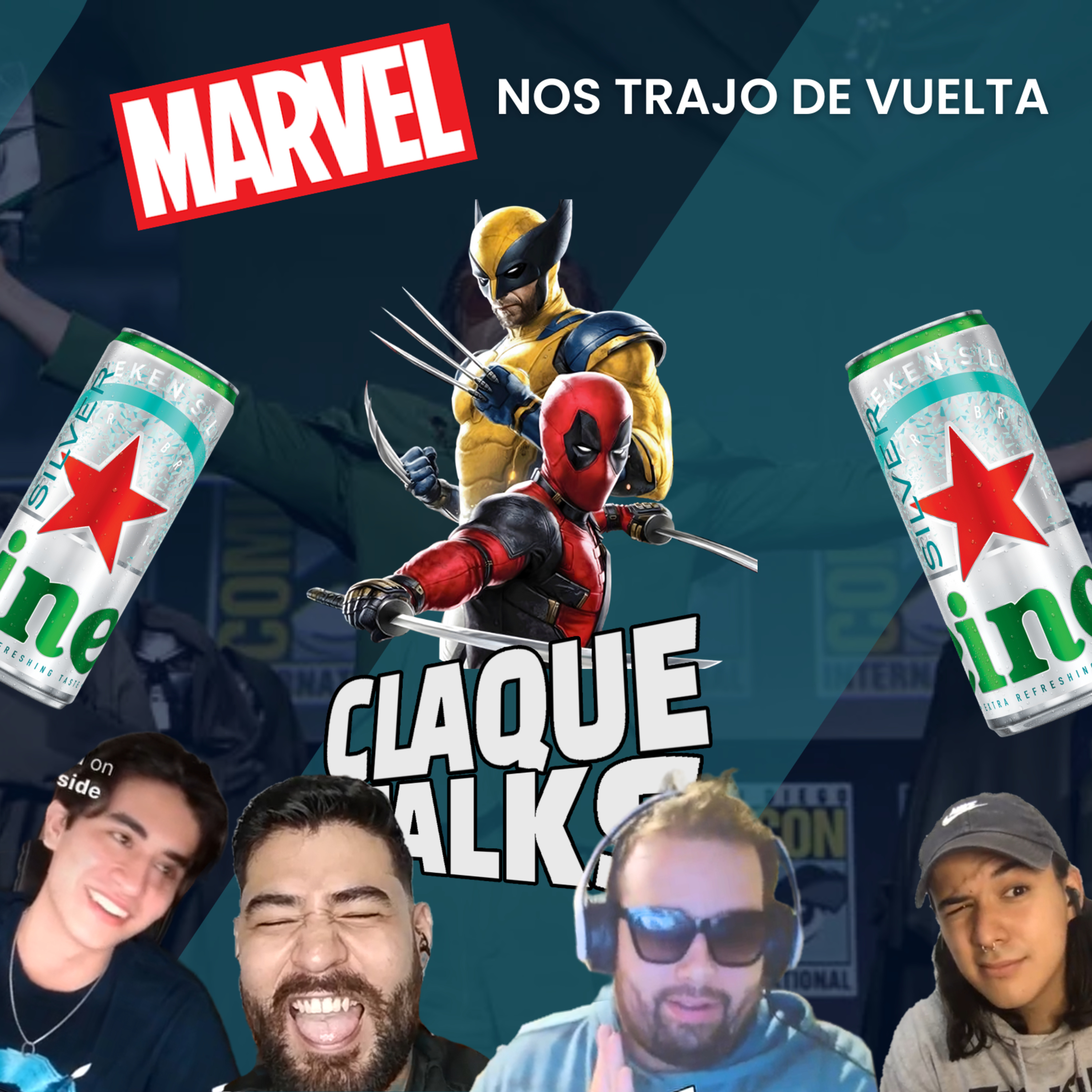 ClaqueTalks - Marvel nos trajo de regreso episode artwork