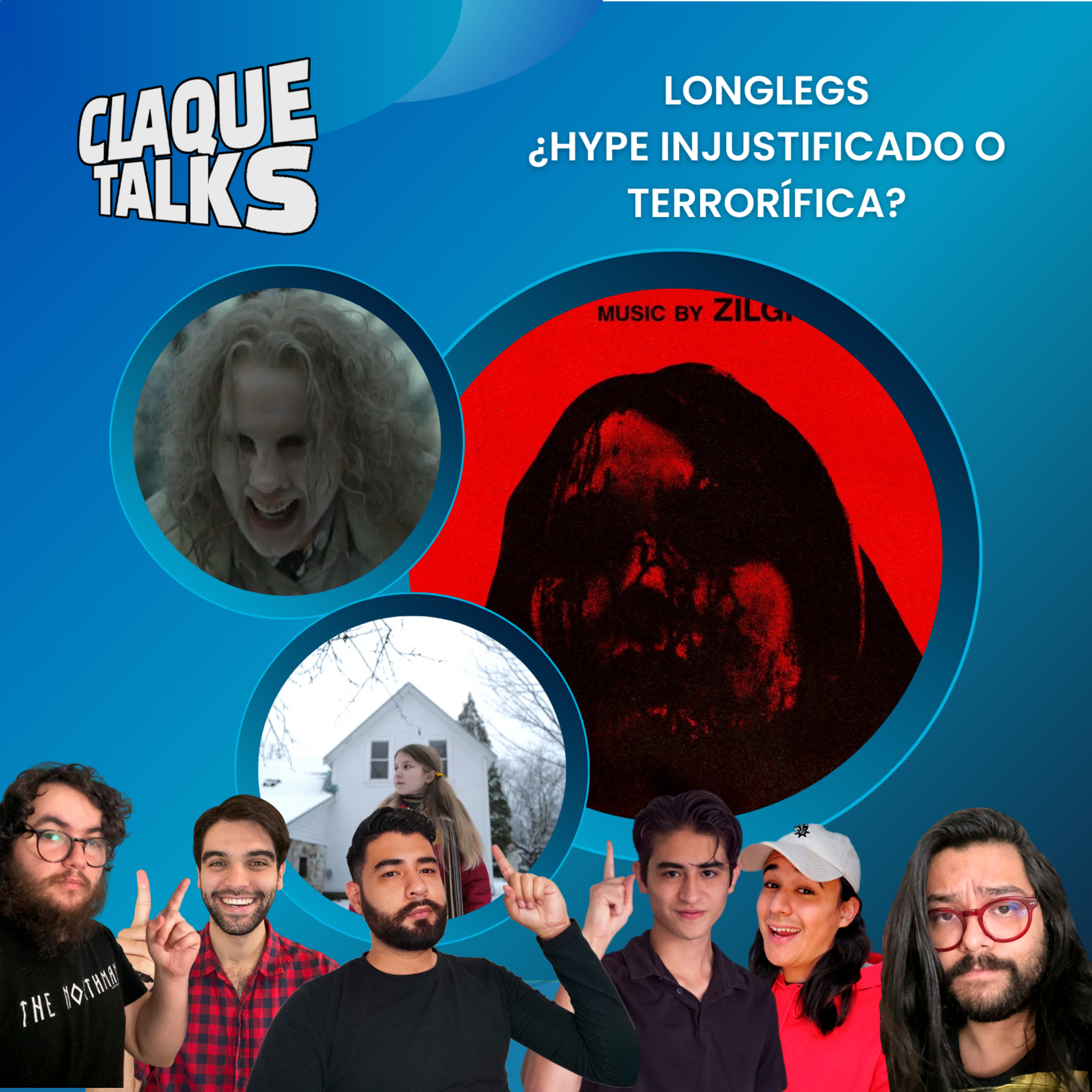 Longlegs: ¿Hype injustificado o Terrorífica? episode artwork