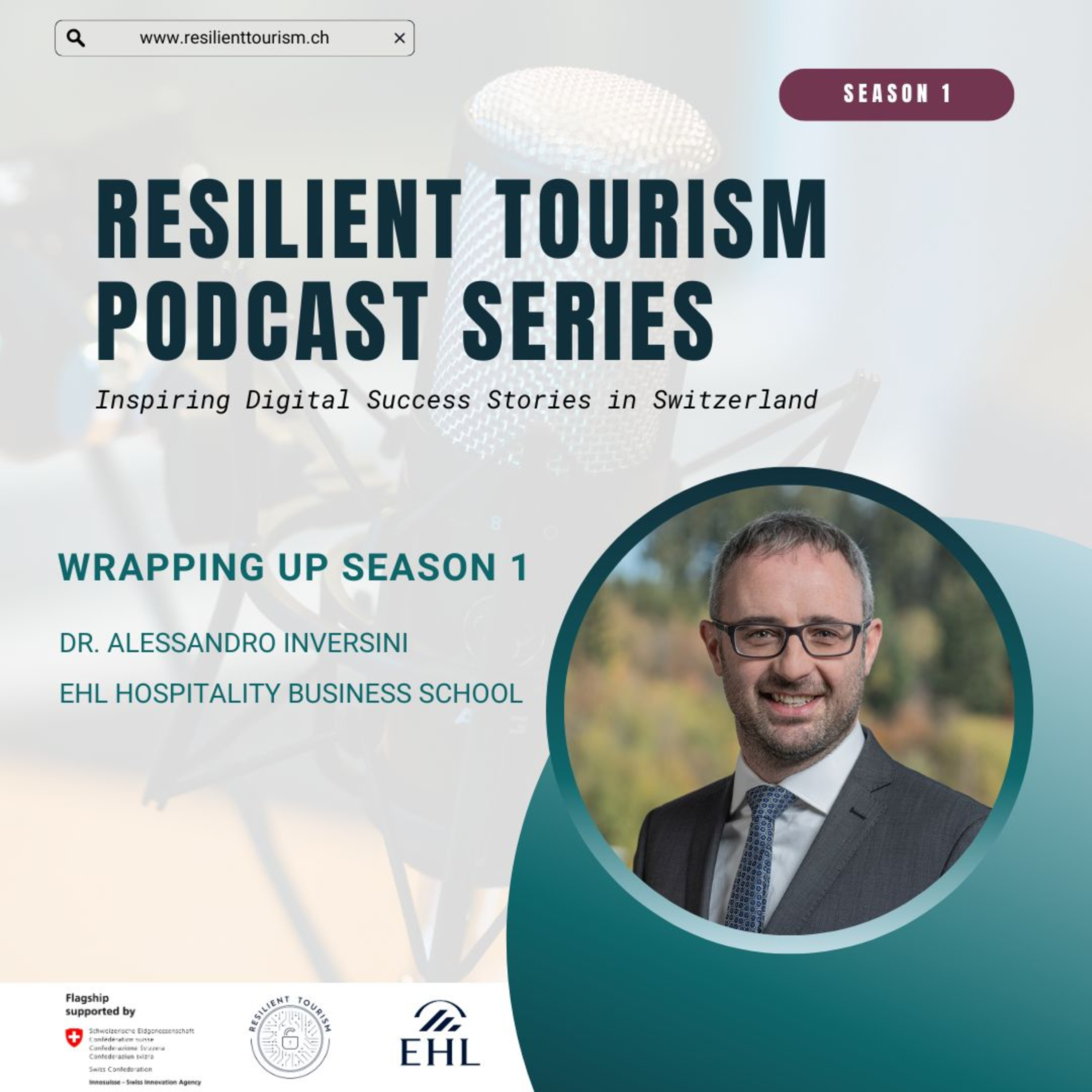 Wrapping Up Season 1 with Dr. Alessandro Inversini episode artwork