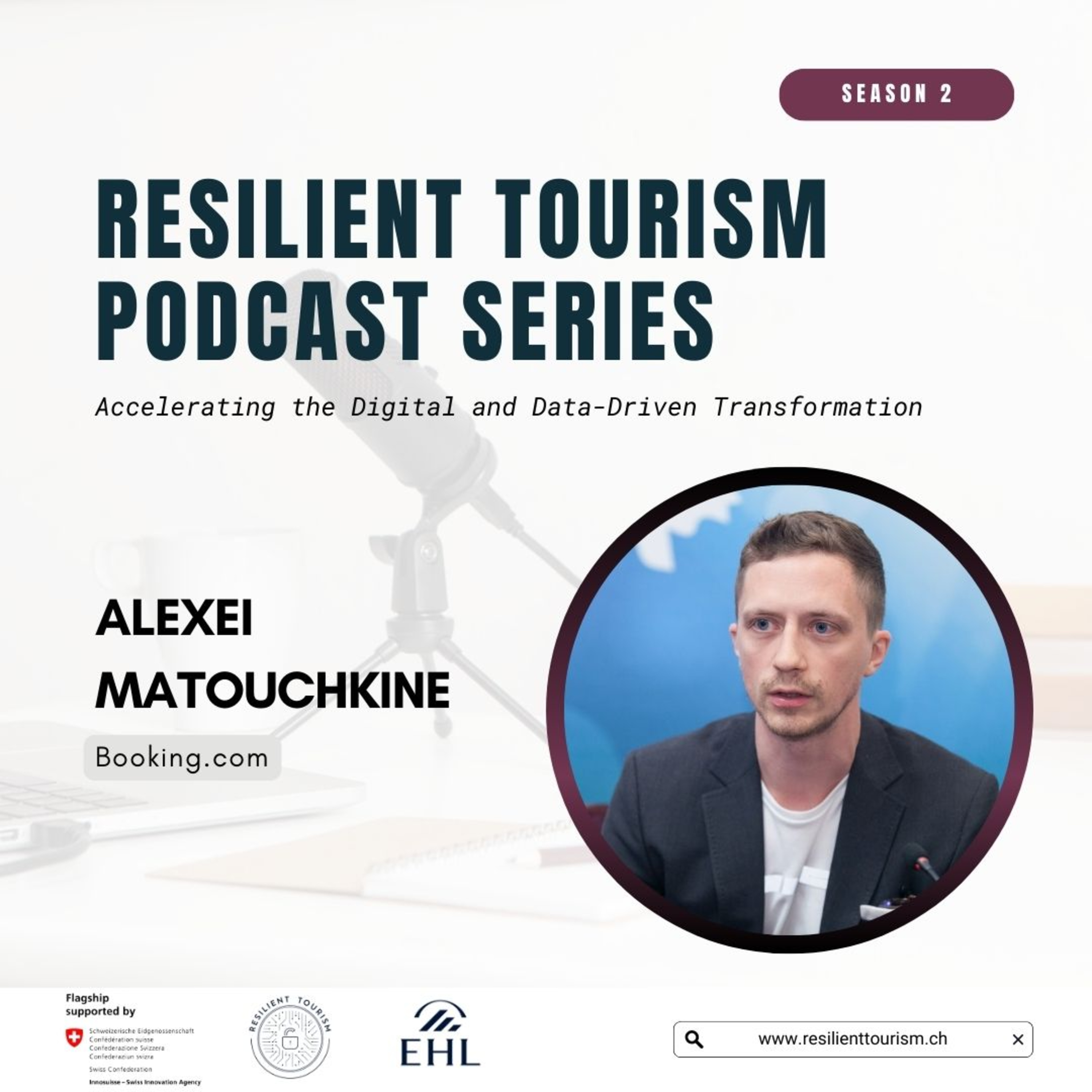 The Role of Booking.com in Hospitality's Digital Transformation (with Alexei Matouchkine) episode artwork